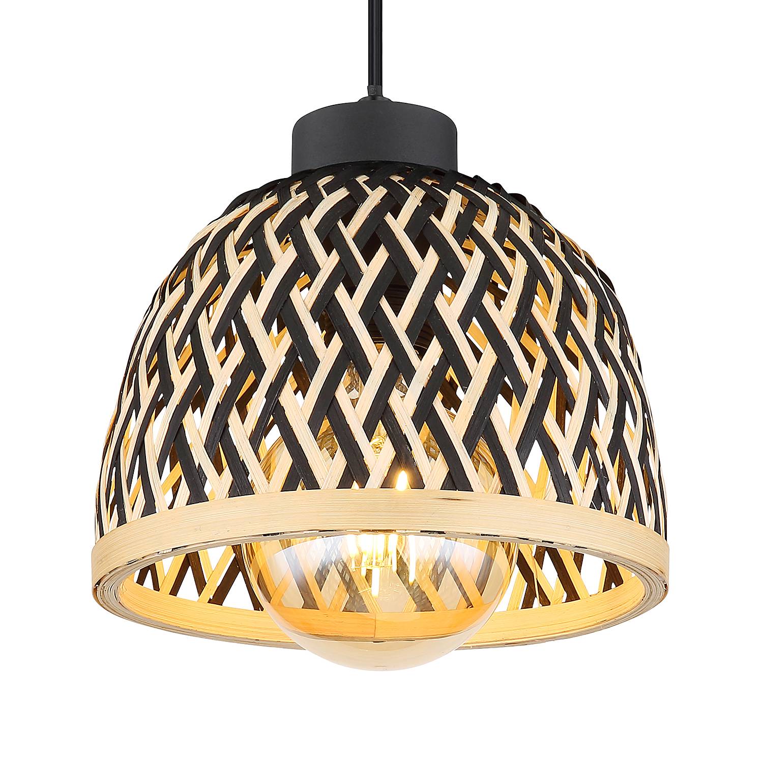Pendant lamp Colly Type B Black