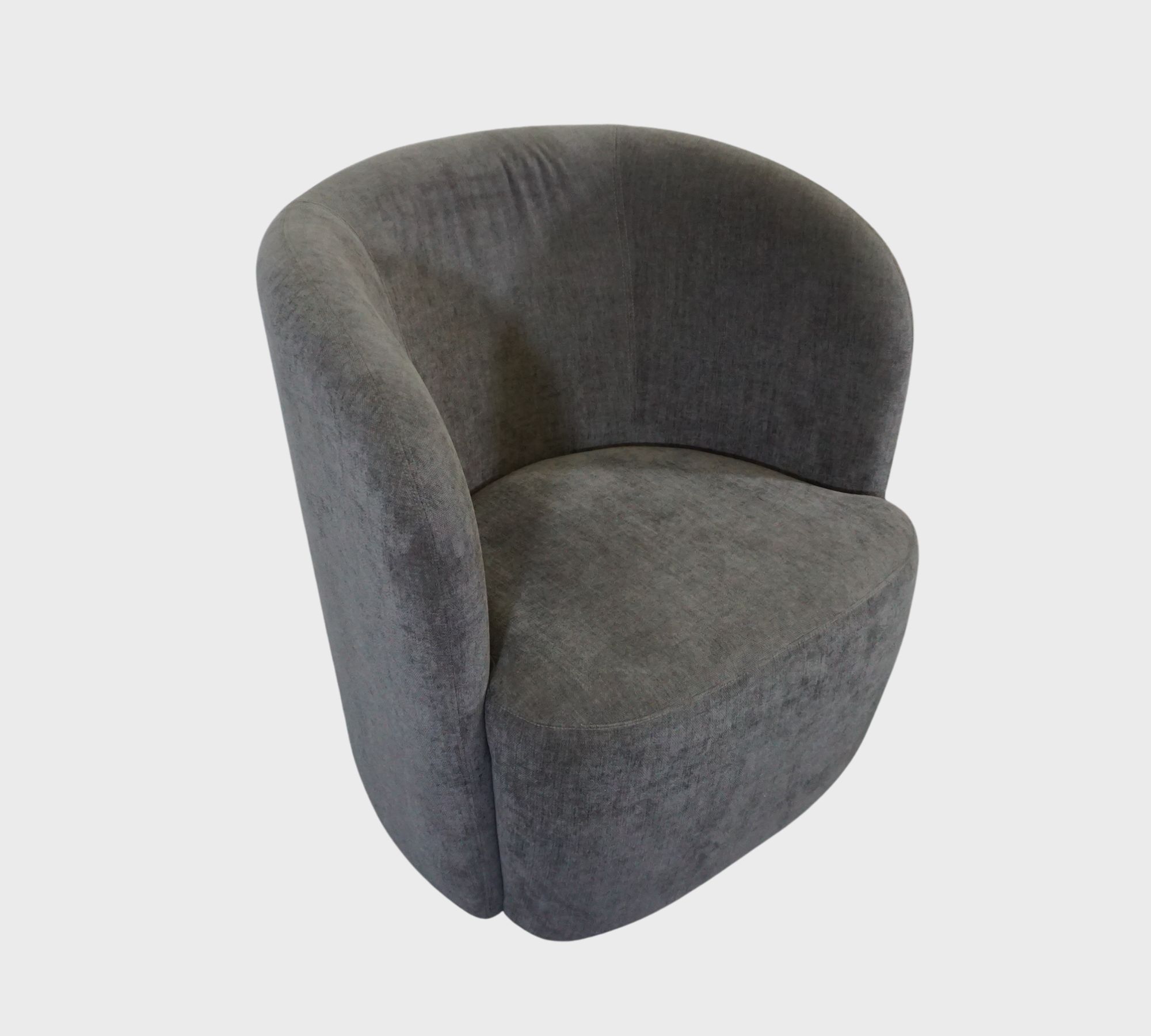 Blair Dreh-Sessel Danny Steel Grey