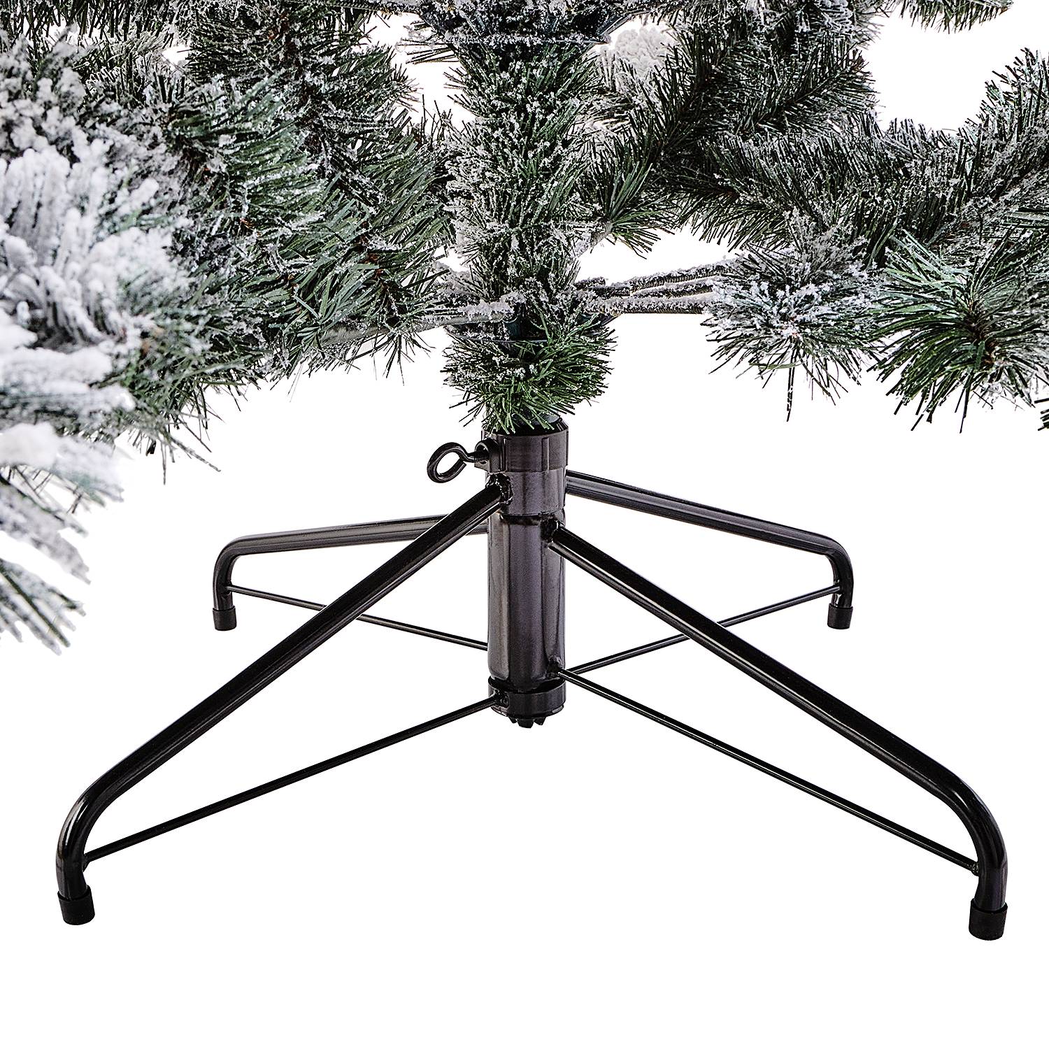 TREE OF THE MONTH Snow Christmas tree PVC Green