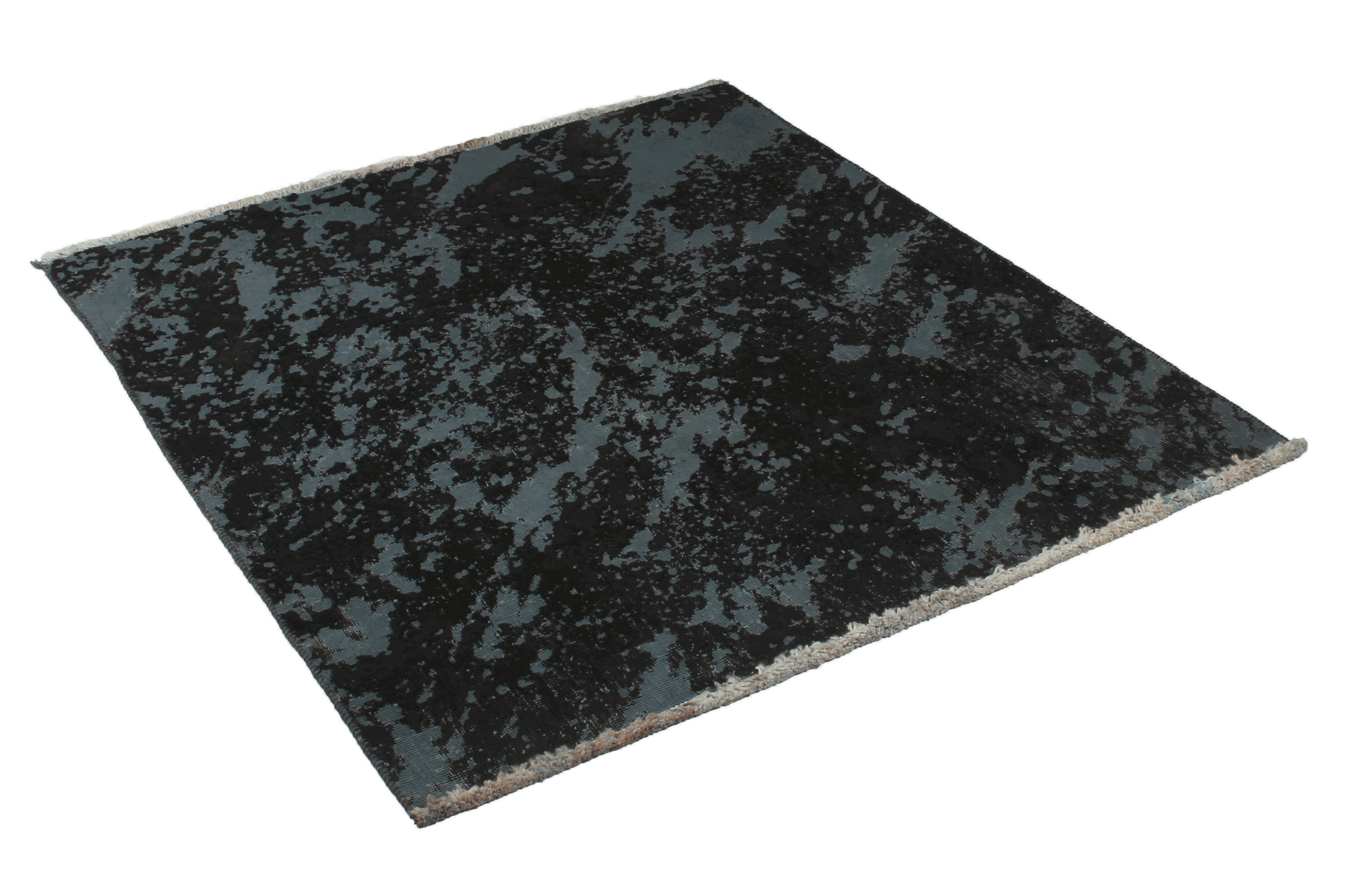 Vintage Rug Wool Multicolored