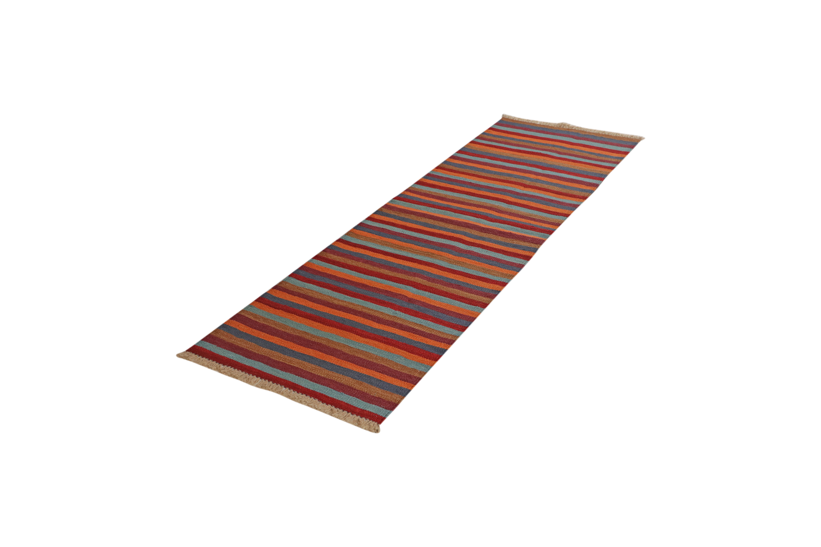 Kilim Gashgai Teppich Mehrfarbig