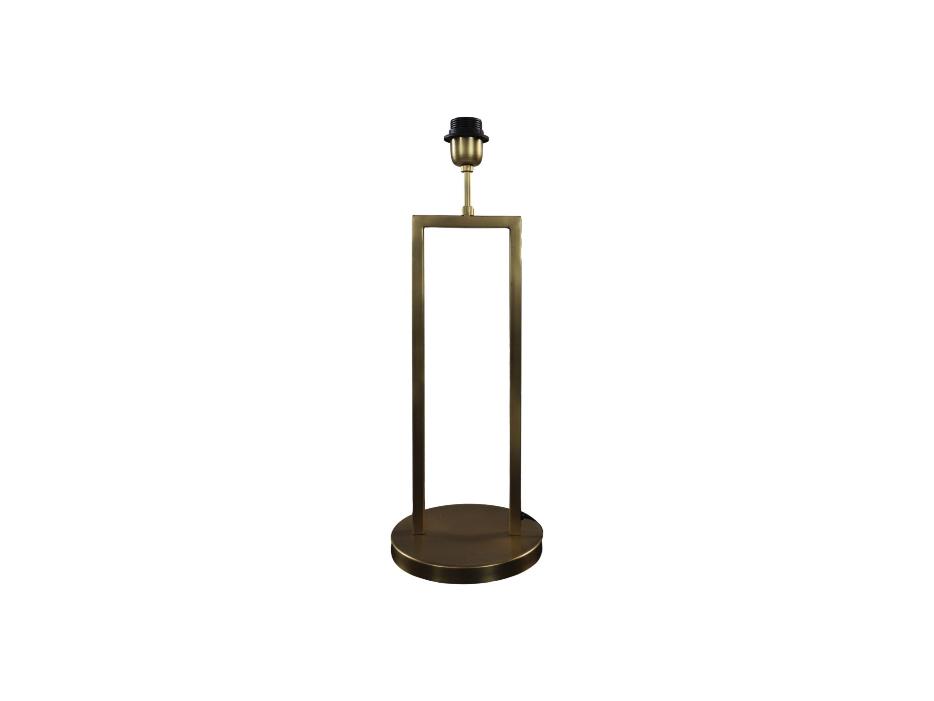 Tischlampe Metall Gold