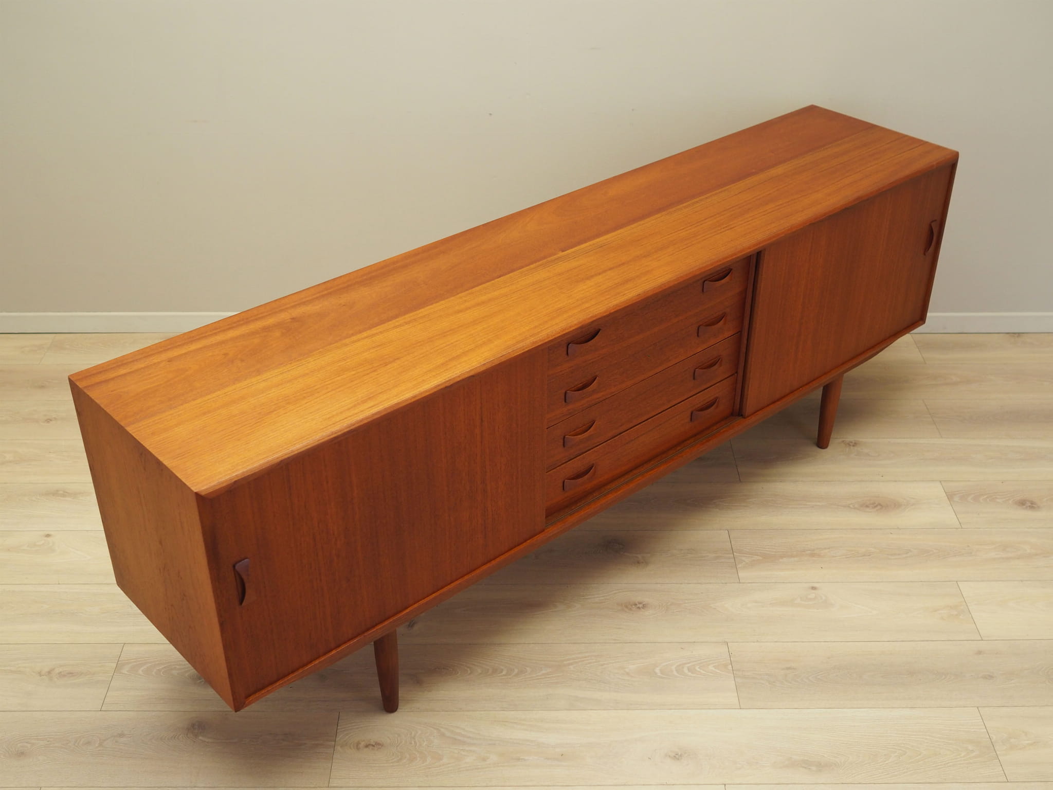 Sideboard Teakholz 1960er Jahre