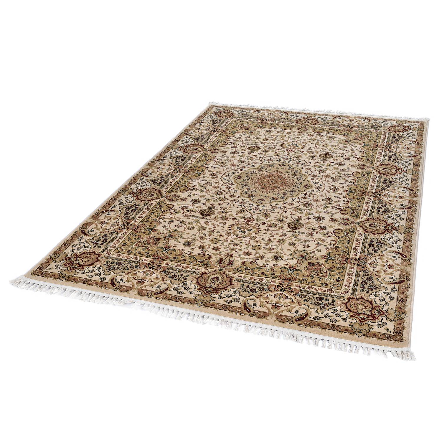 Kurzflorteppich Ilaria 055 Beige 160 x 235 cm