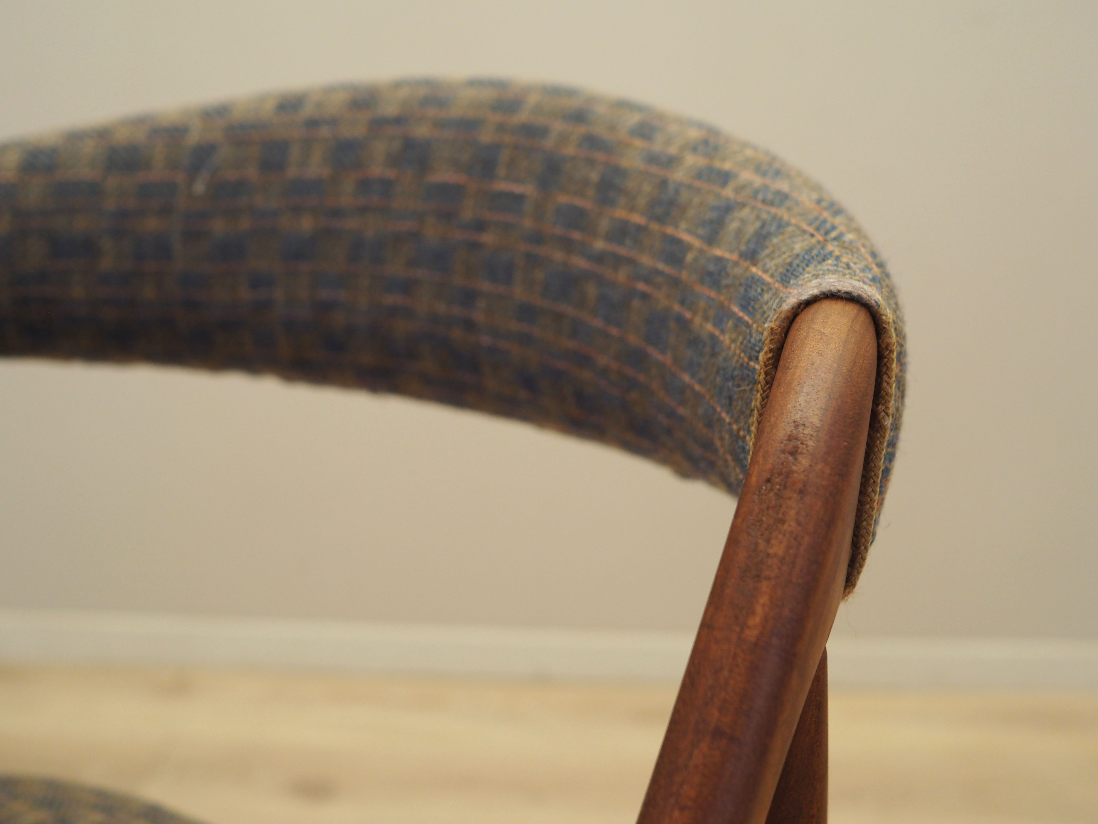 3x No. 31 dining chair teak 1970s