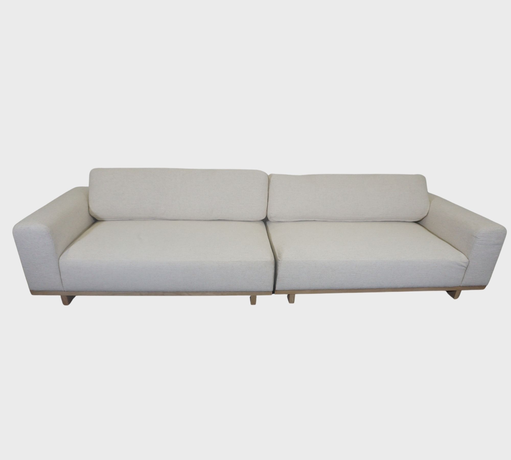 Aya Sofa 4-Sitzer Moonlight Sand