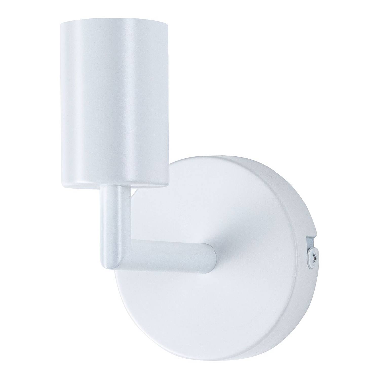 Wall lamp Aluminum White 1-flame