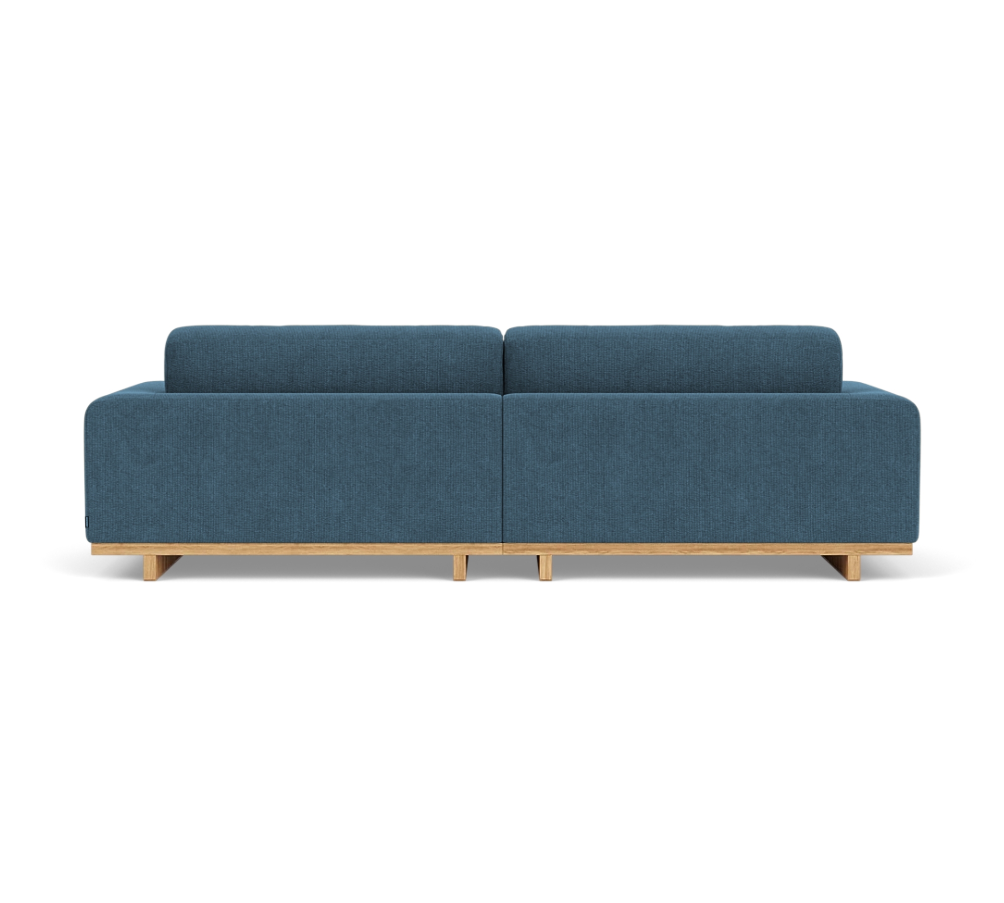Aya Sofa 3,5-Sitzer Sorrento Steel Blue