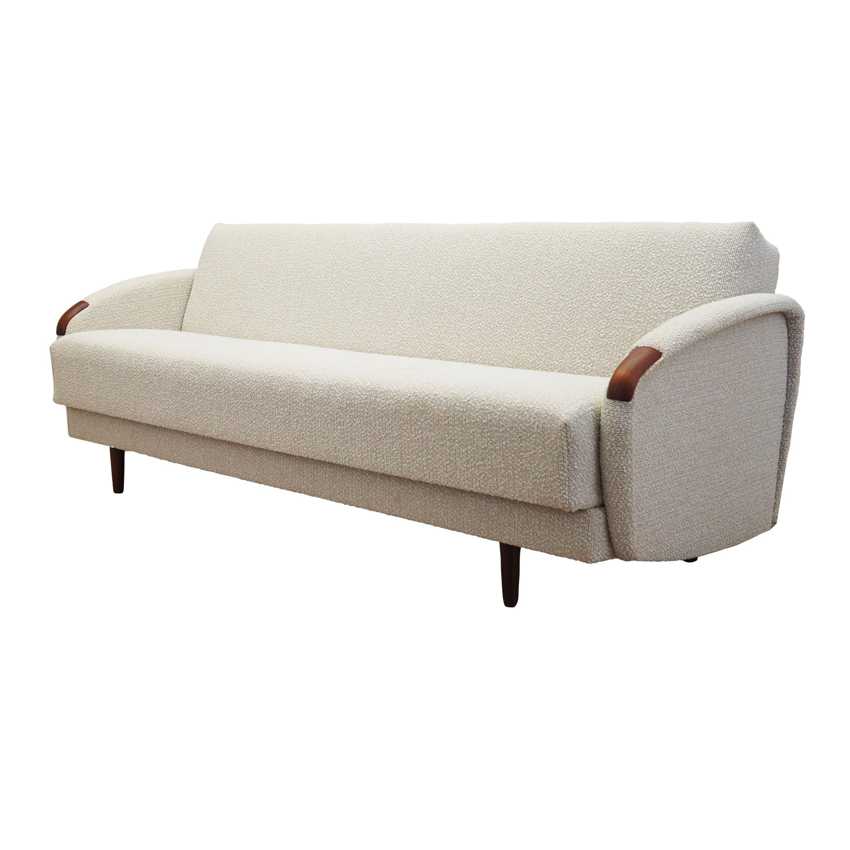 Schlafsofa Weiß 1970er Jahre