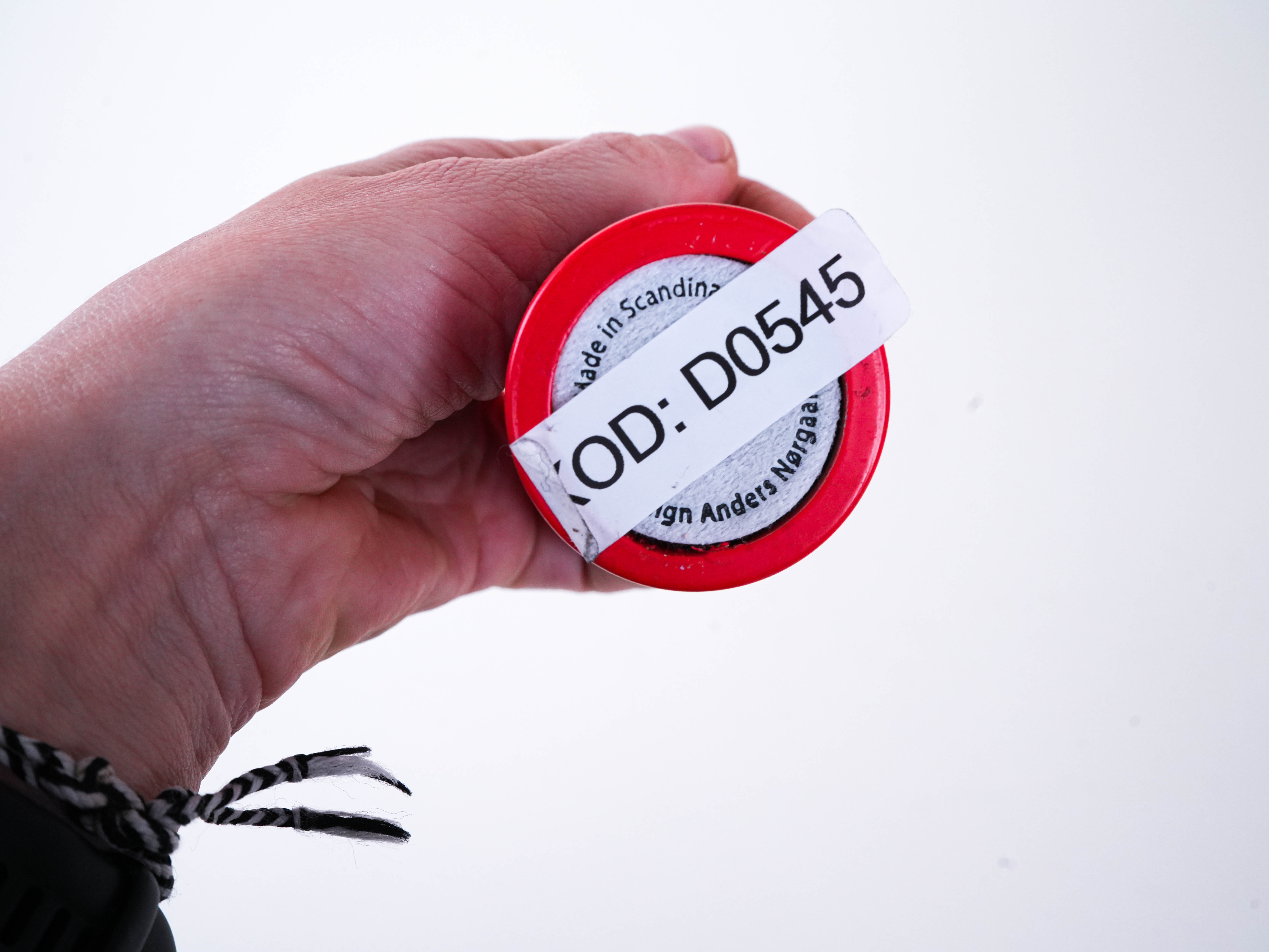 Candlestick 1990s Red