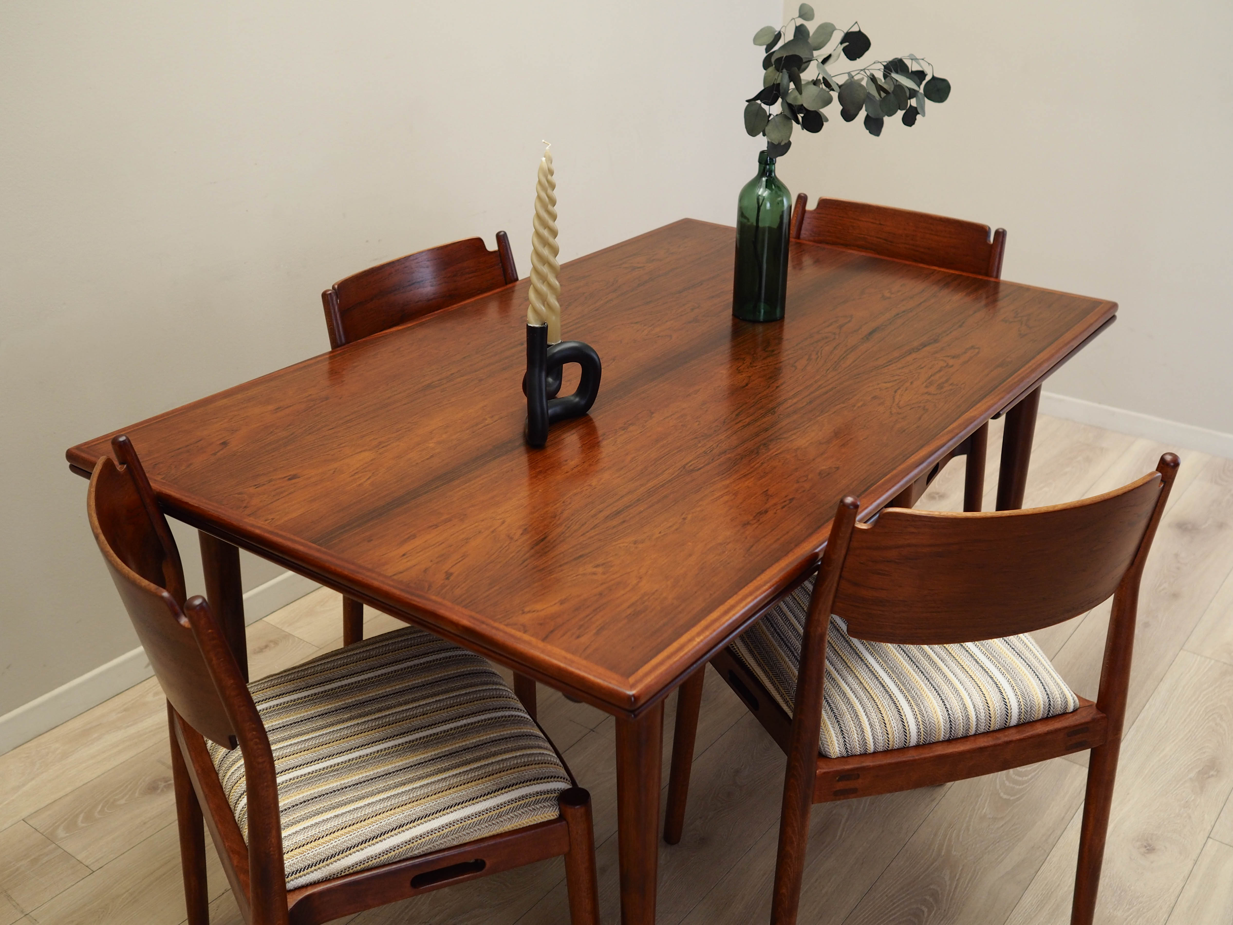 4x Stuhl-Set Mehrfarbig 1970er Jahre