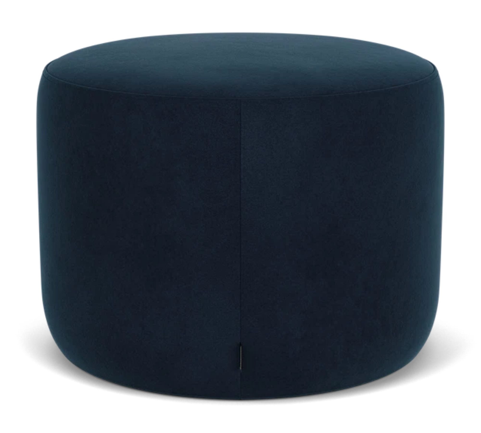 Pouf No. 9 Velour Lux Navy