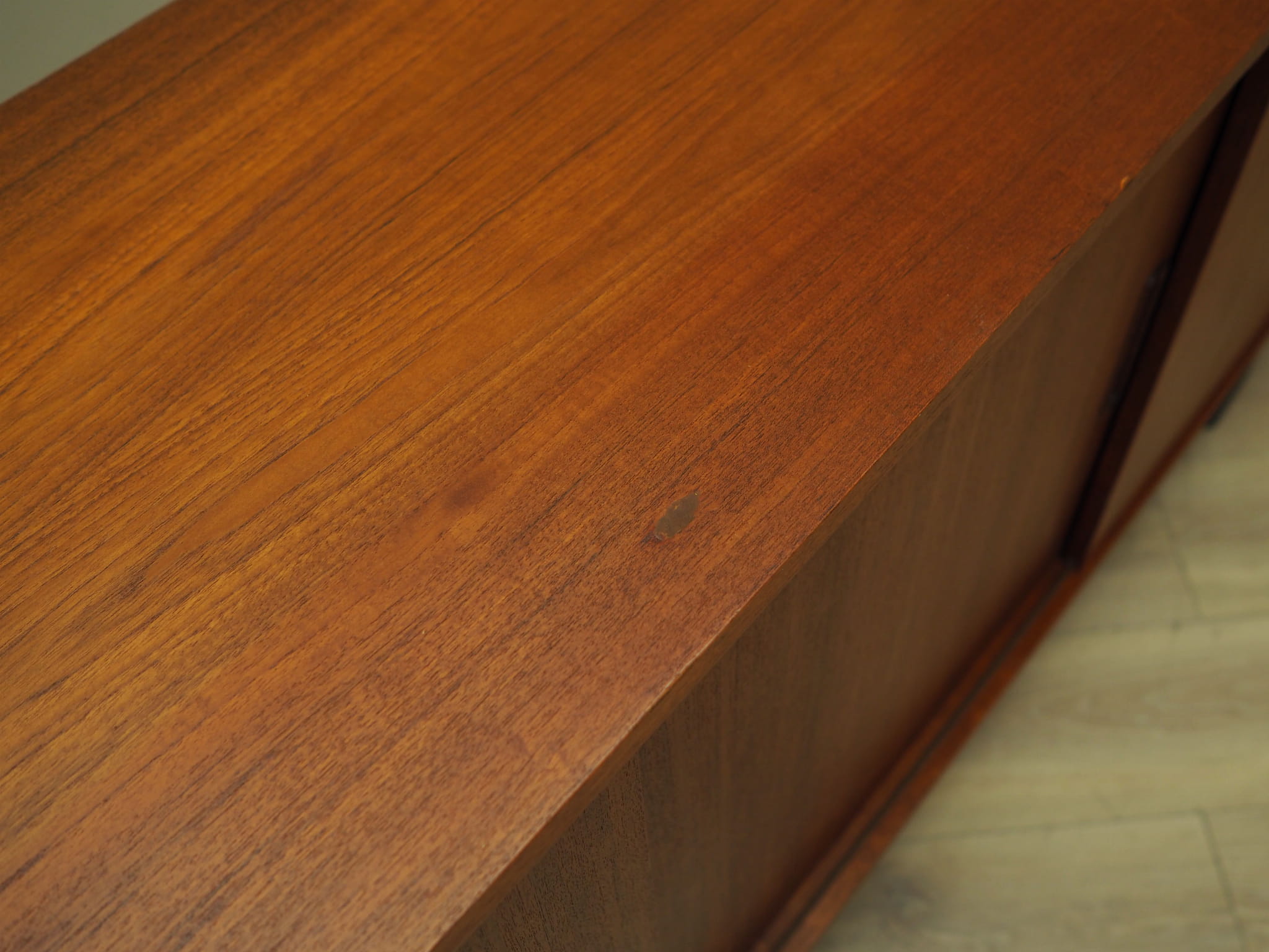 Vintage Sideboard Teak wood Brown 1970s
