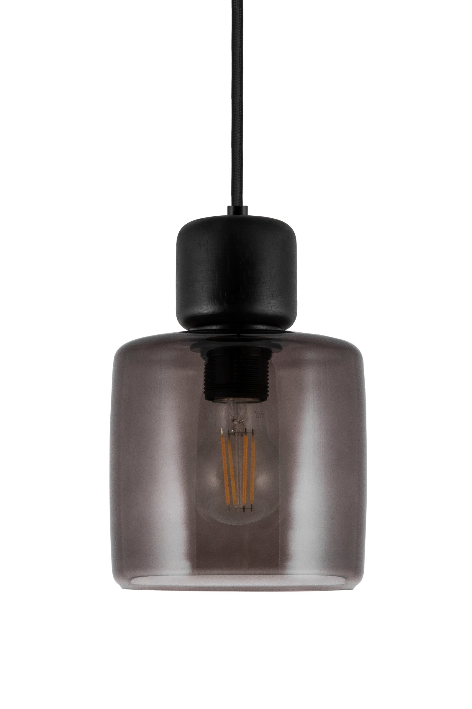 Dot Pendelleuchte Smoke Ø 15cm