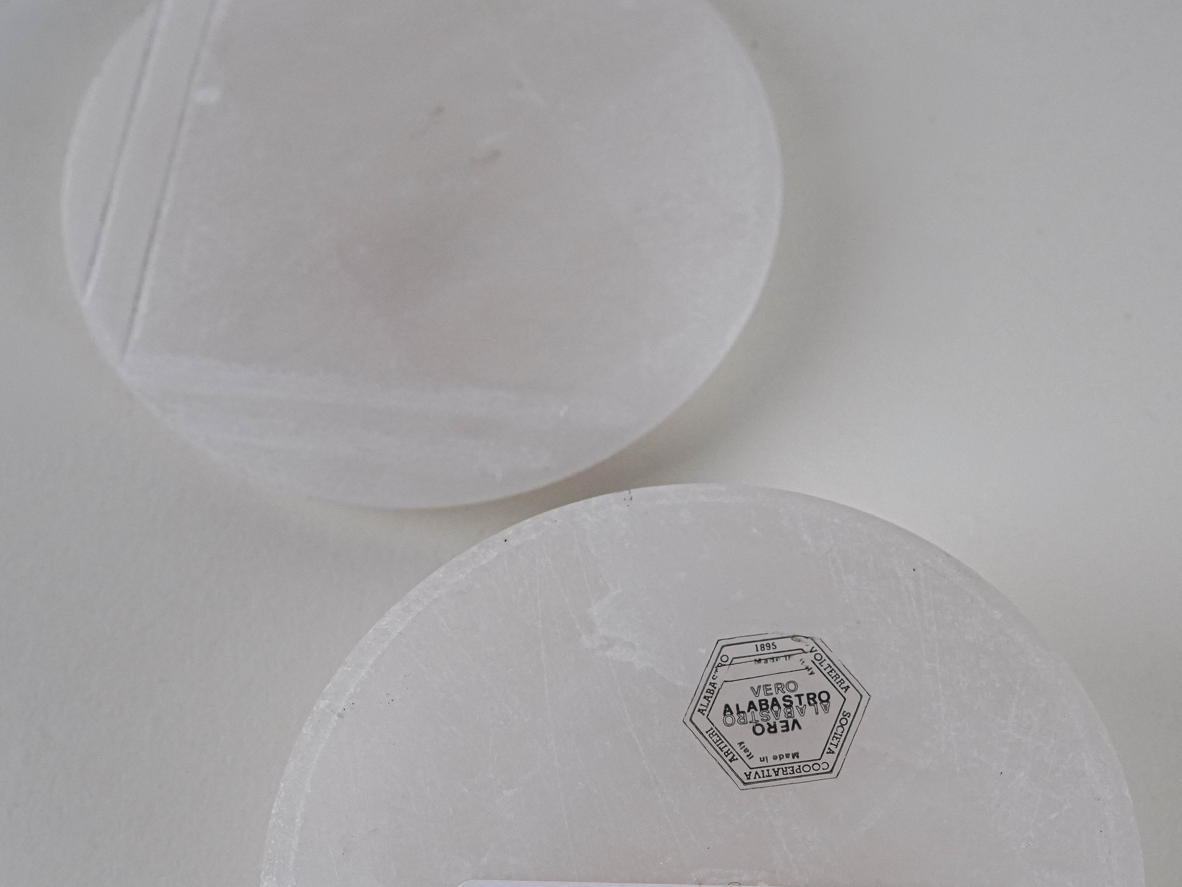 Box White Stoneware 1970s