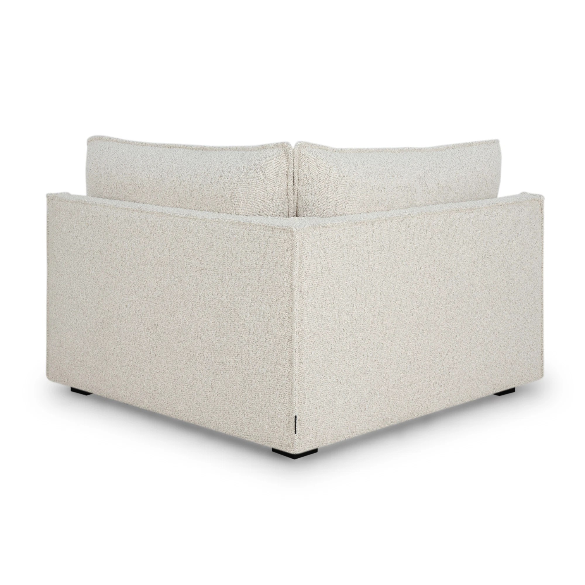 Daphne Modul 1-Sitzer Links Maya Cream