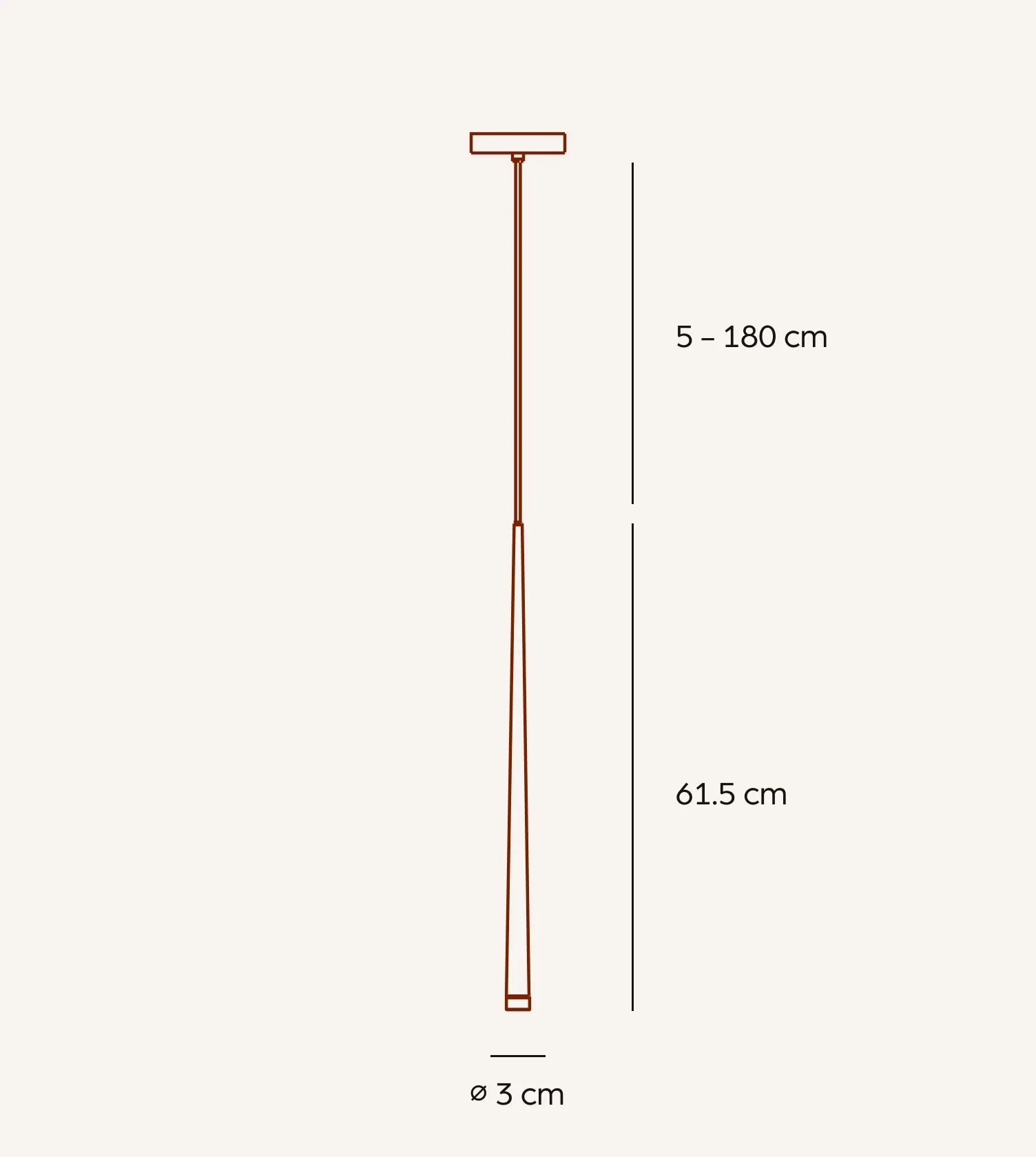 1-Flammige Pendelleuchte Hades Metall Acrylglas Weiß