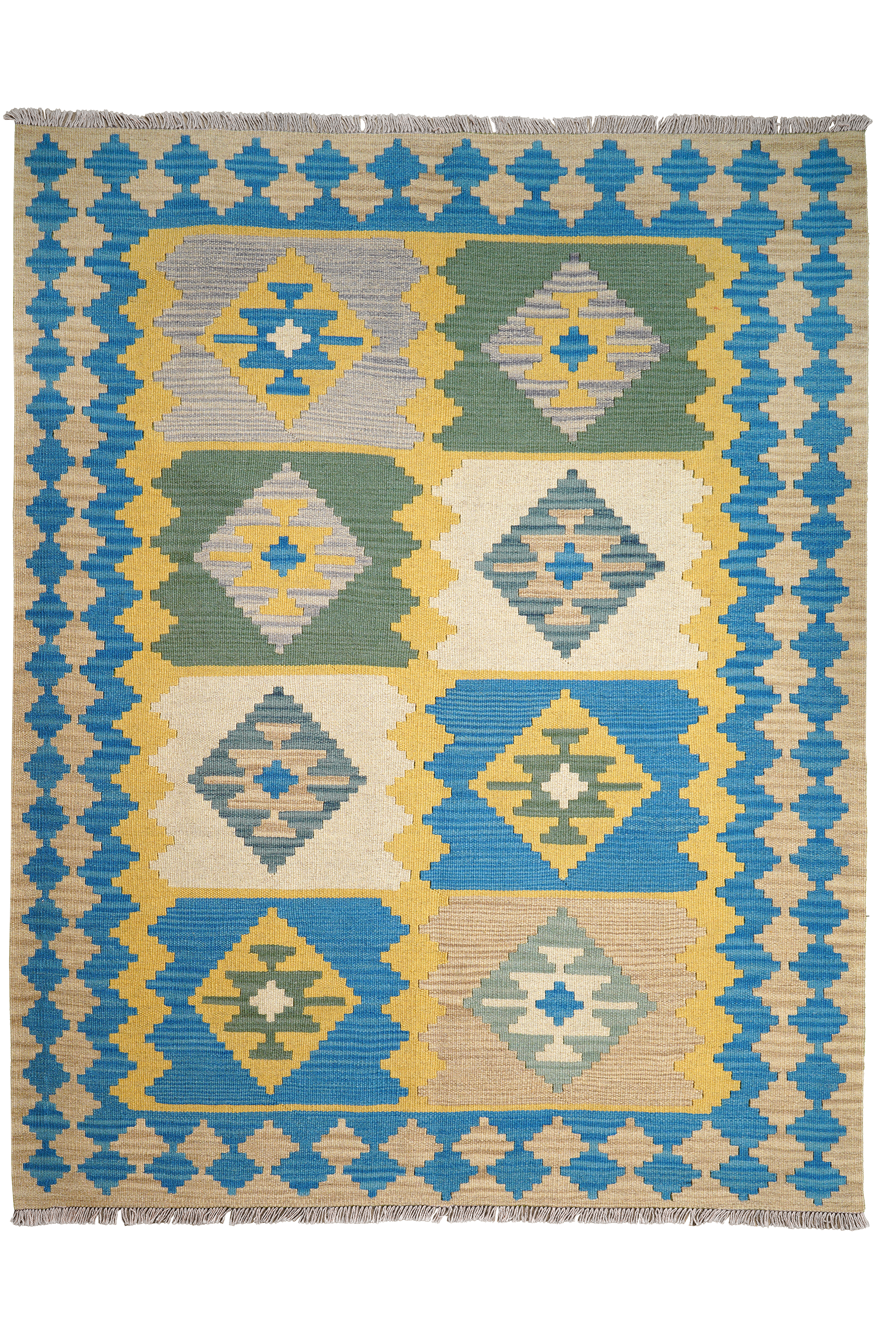 Carpet Gashgai Wool Multicolored