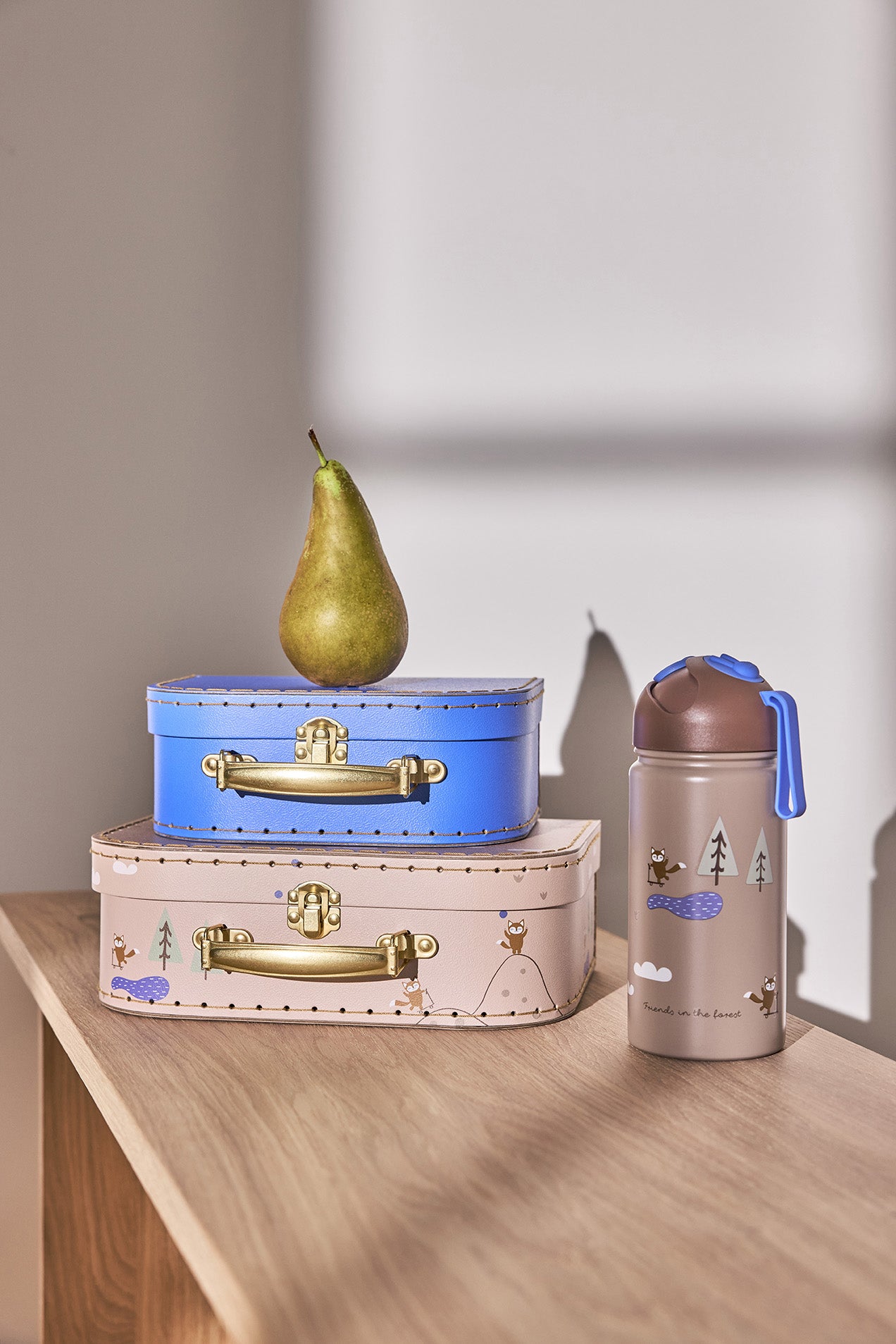 Friends in the Forest Piatto Marrone 360ml