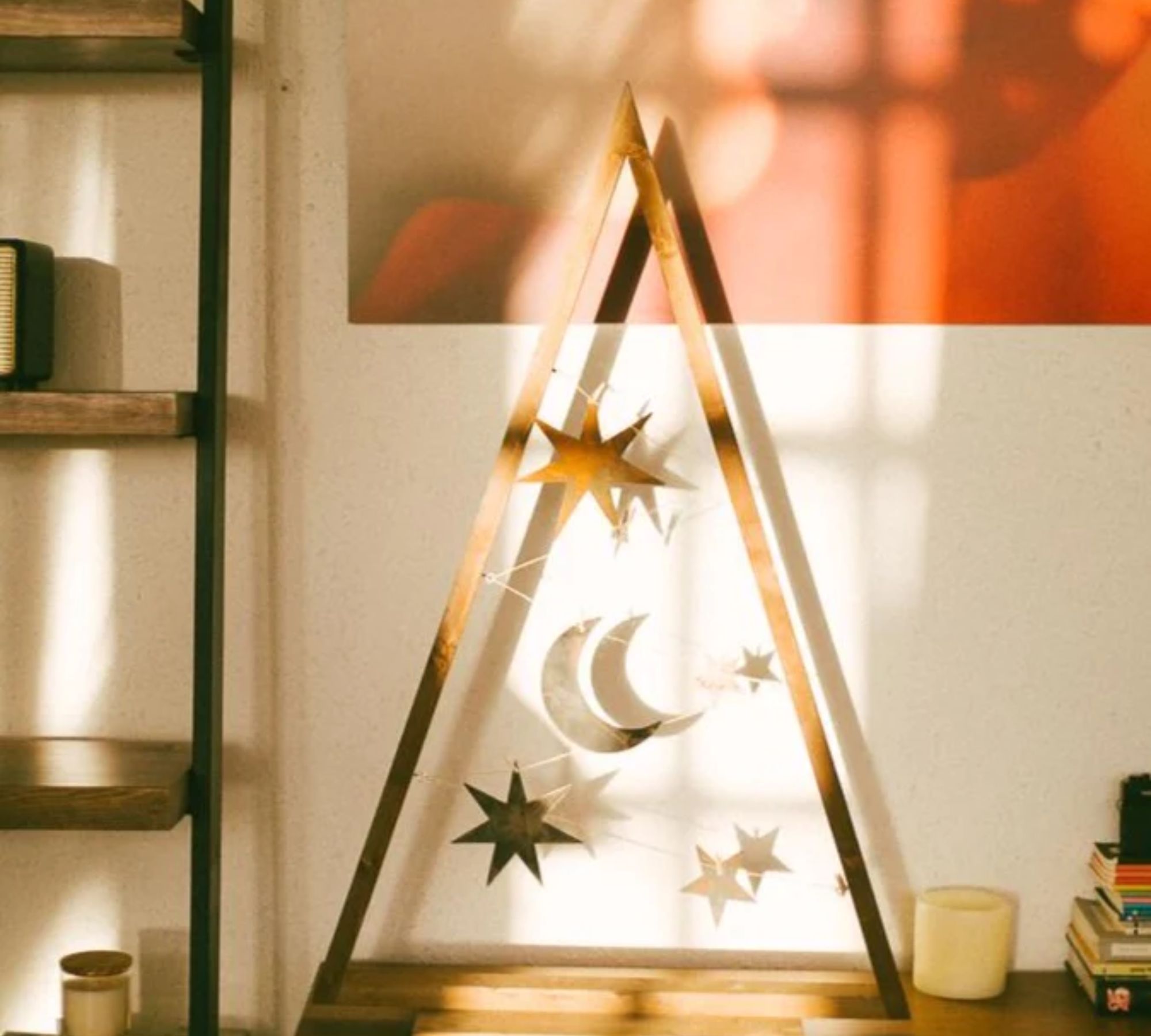 Kerf Weihnachtsbaum Holz Nussbaum