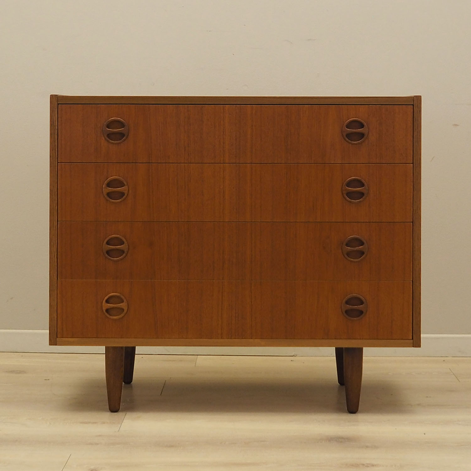 Kommode Teakholz 1960er Jahre