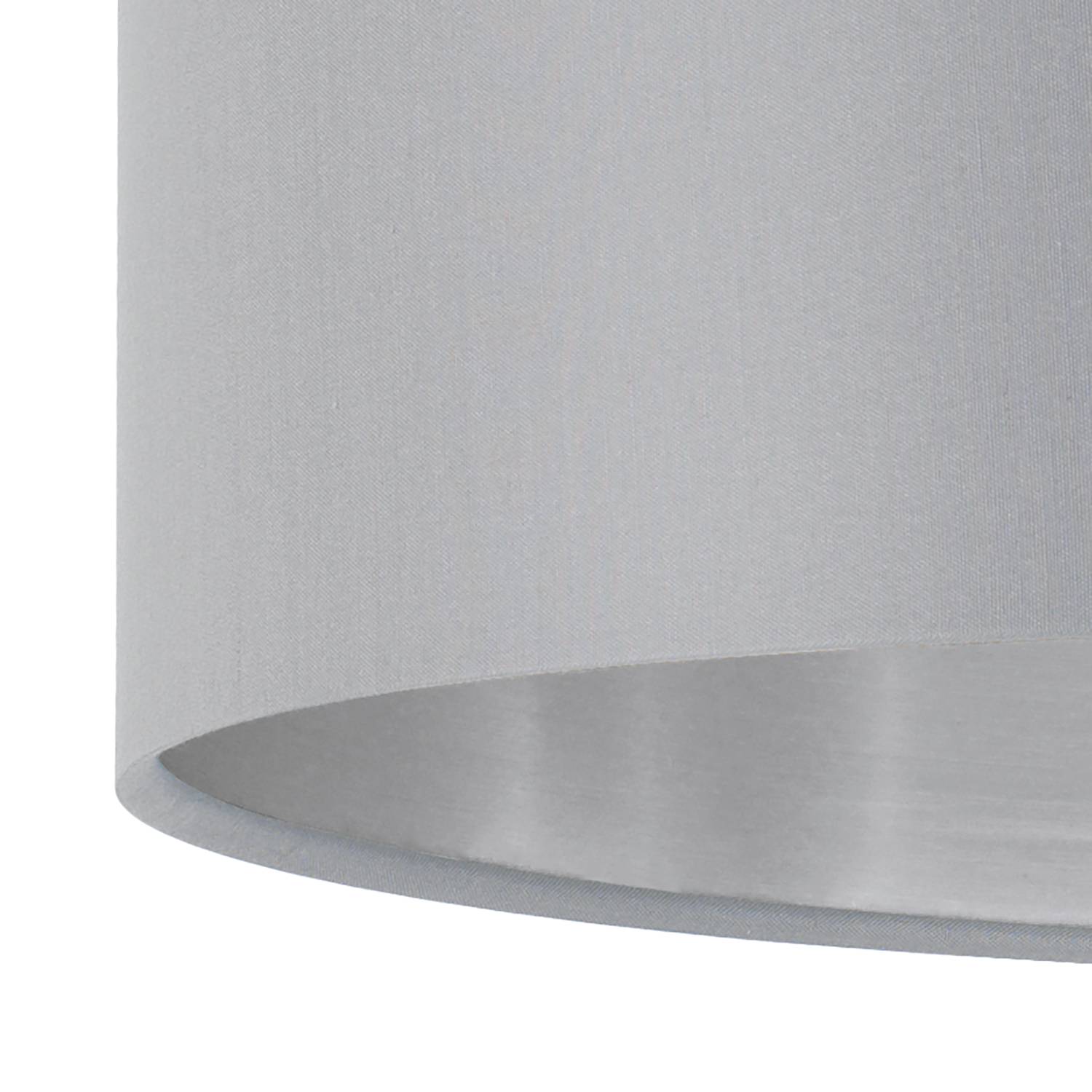 Pendelleuchte Maserlo I Silber