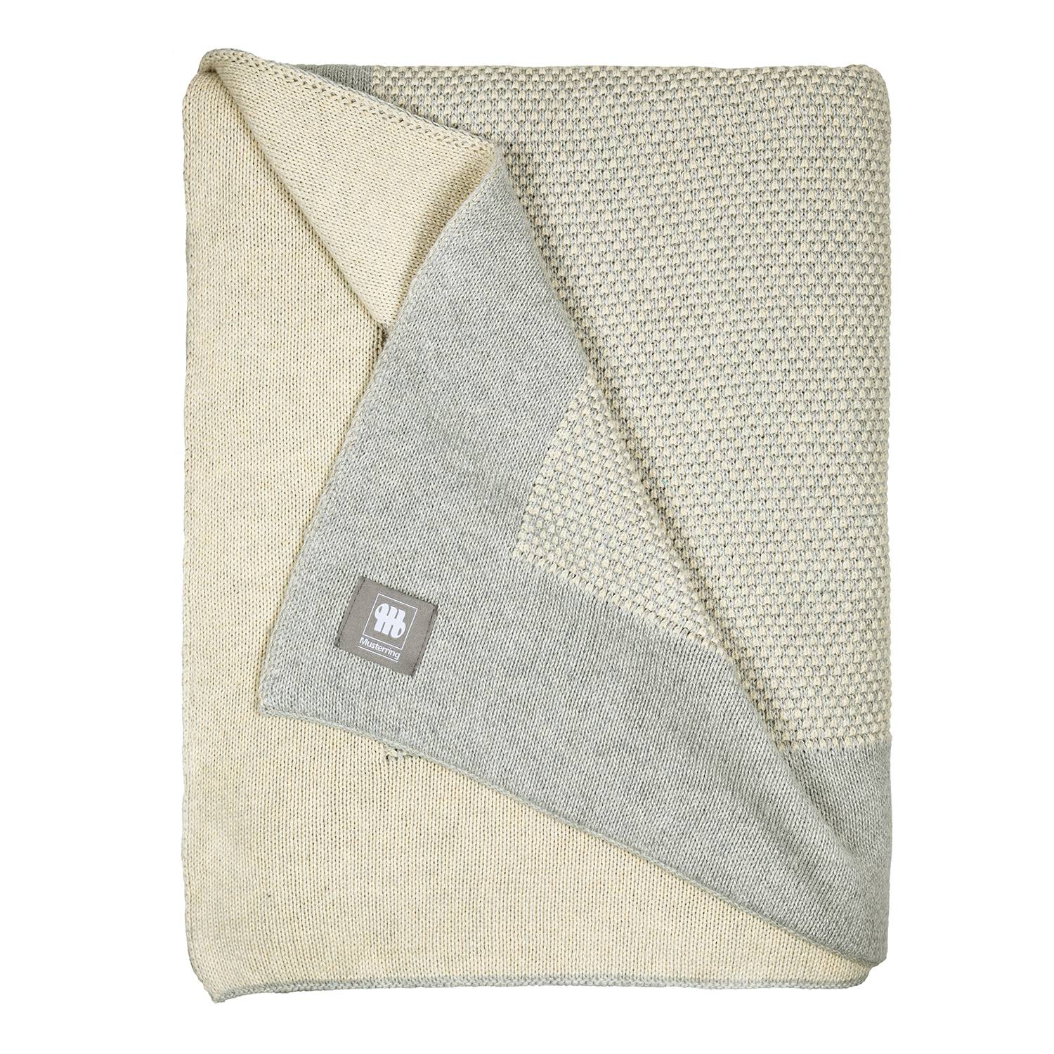 Plaid Knit 100% Baumwolle