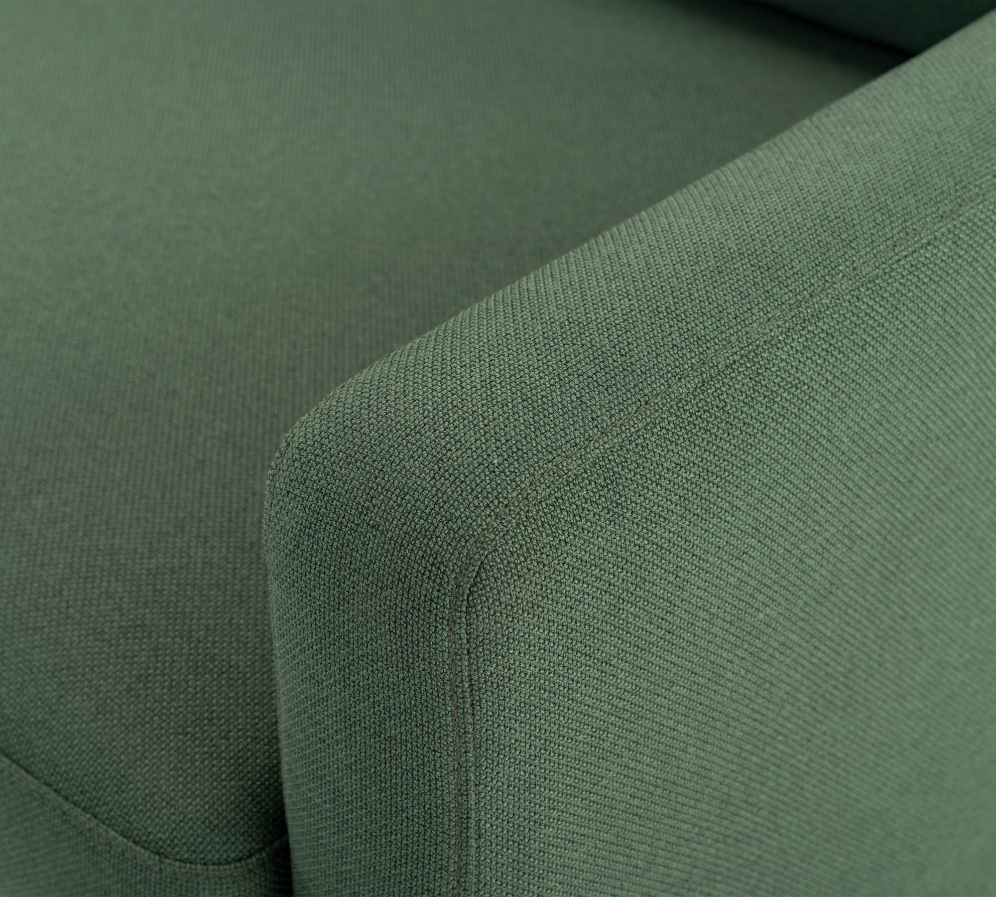 Astha Sofa 3-Sitzer Cura Dark Green