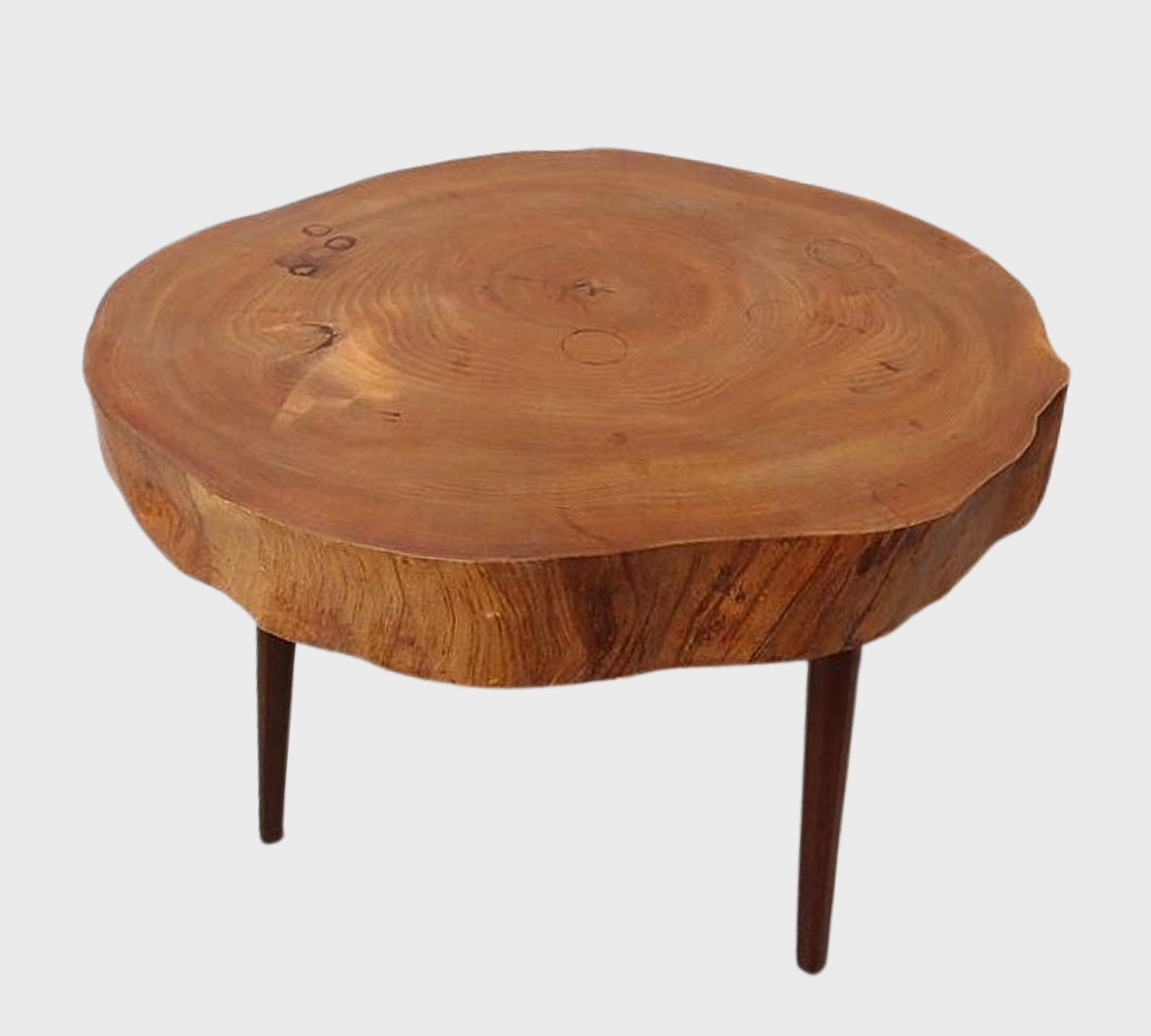 Beistelltisch Holz Braun