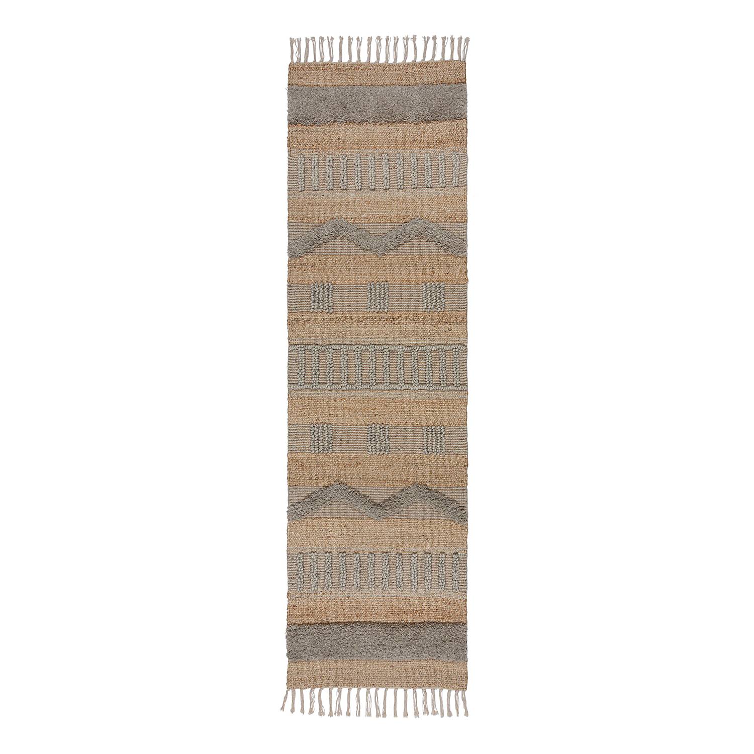 Juteläufer Medina Jute Beige