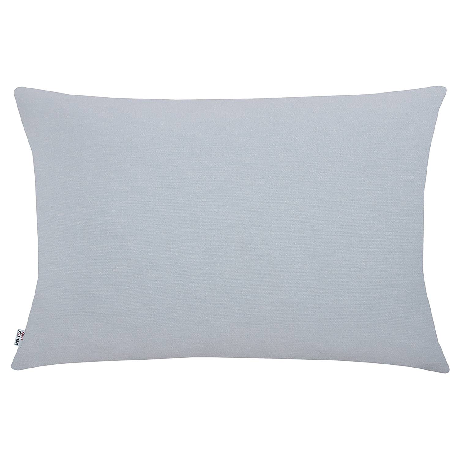 Kissenbezug Basic II Baumwolle Hellblau