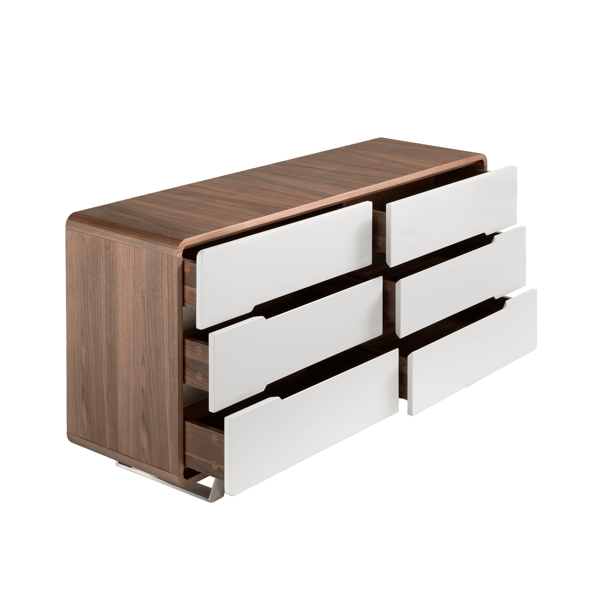 Dresser 7106 Brown White