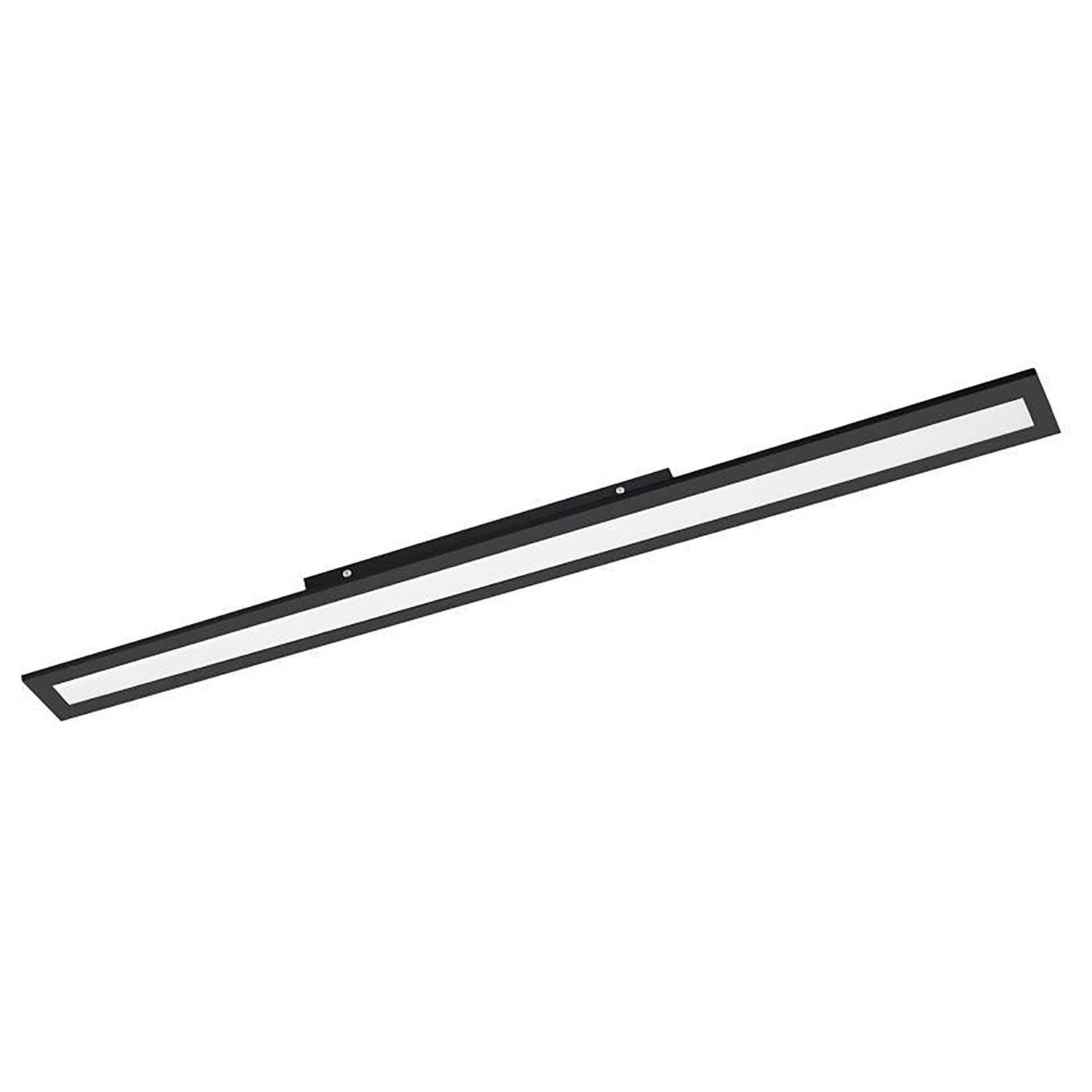 LED-Deckenleuchte Salobrena Polycarbonat Stahl