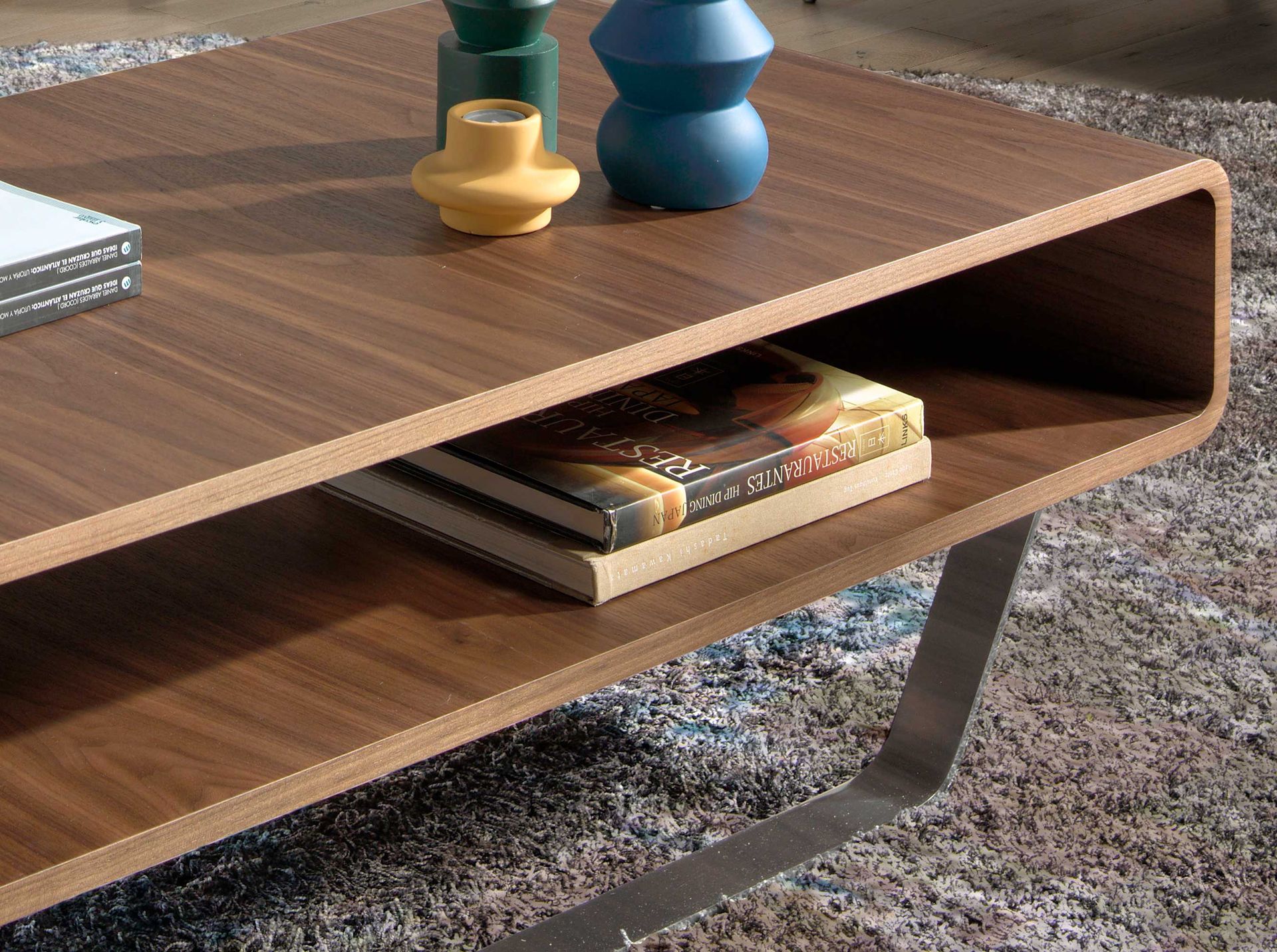 Coffee table brown