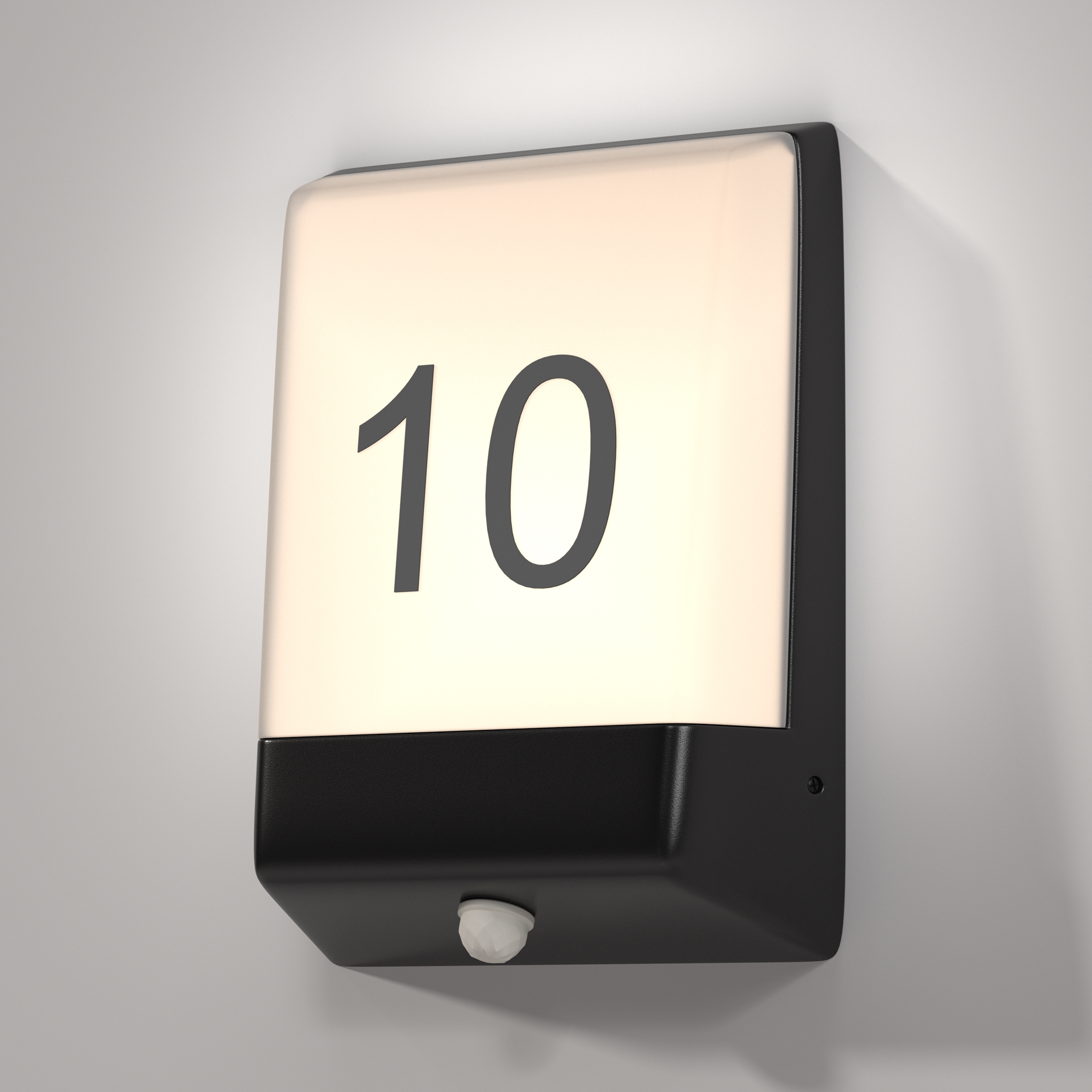 Row Lampada da parete per esterni antracite