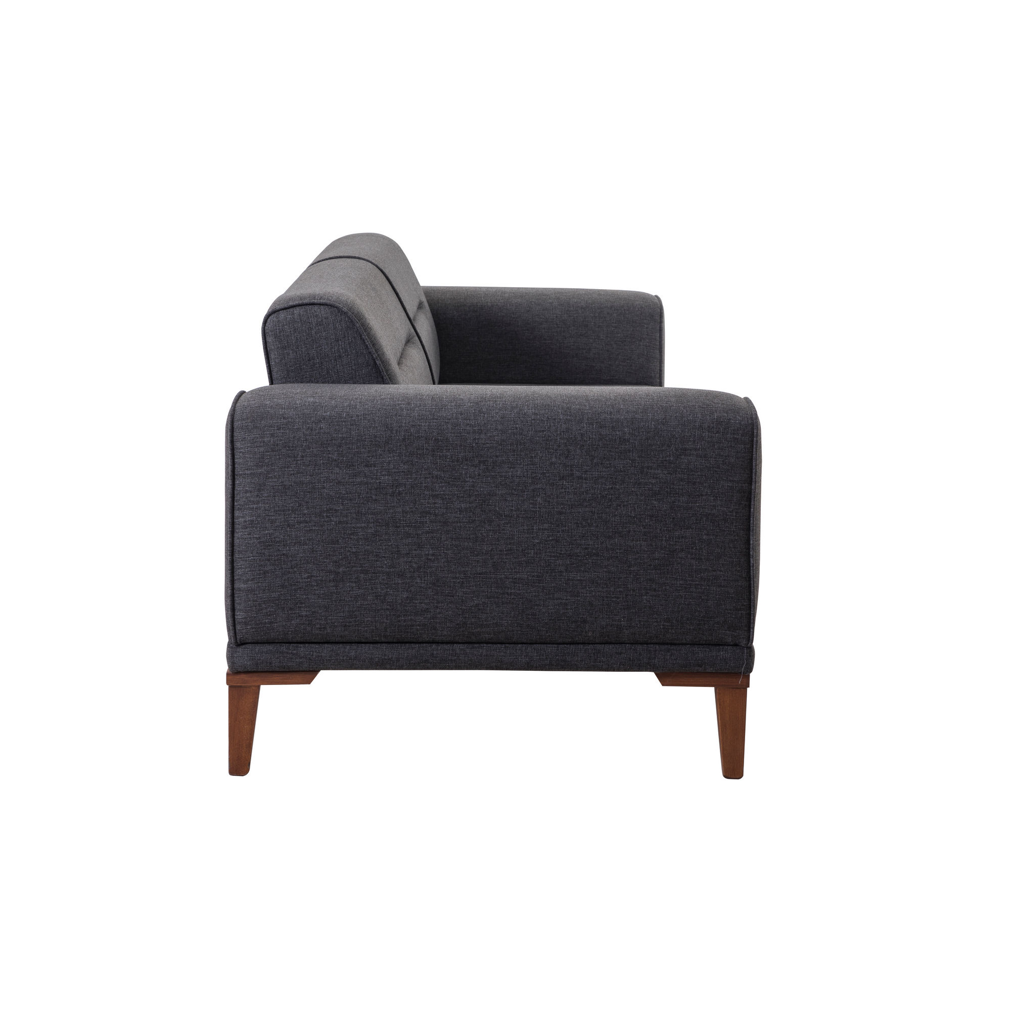 Liones 1053 Schlafsofa Set Anthrazit