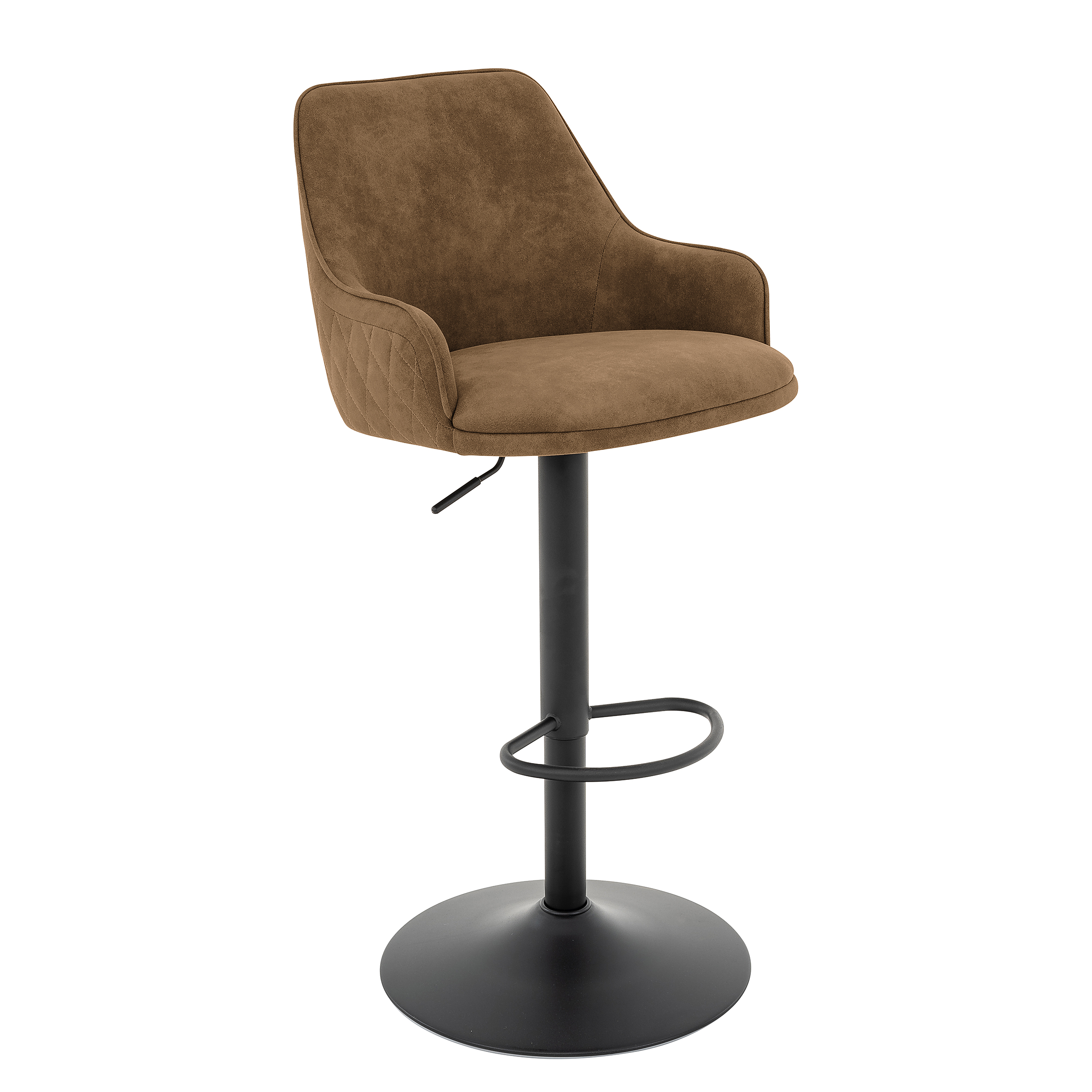 Bar stool Sauve Brown