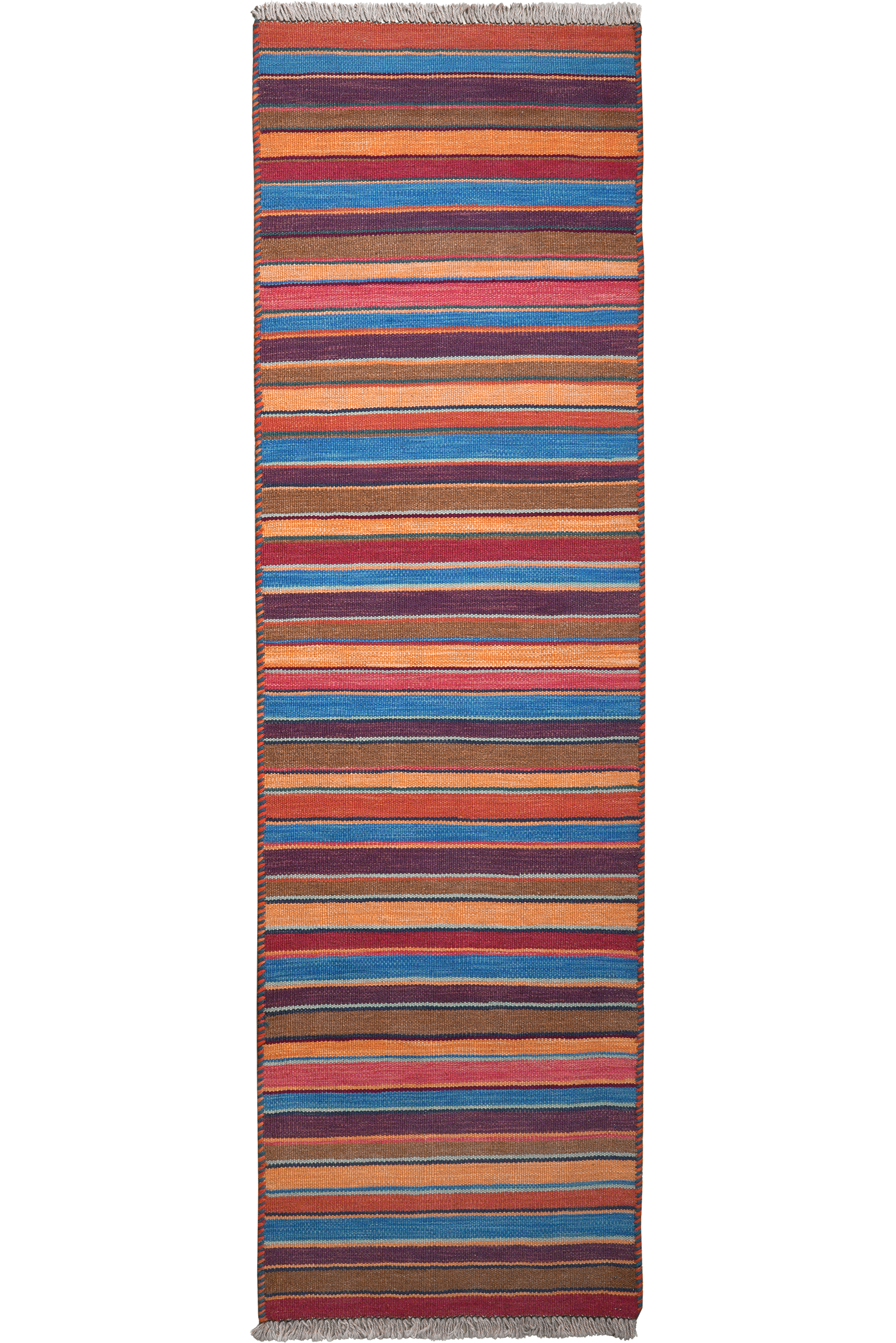 Tappeto Kilim Ghashghai Multicolore