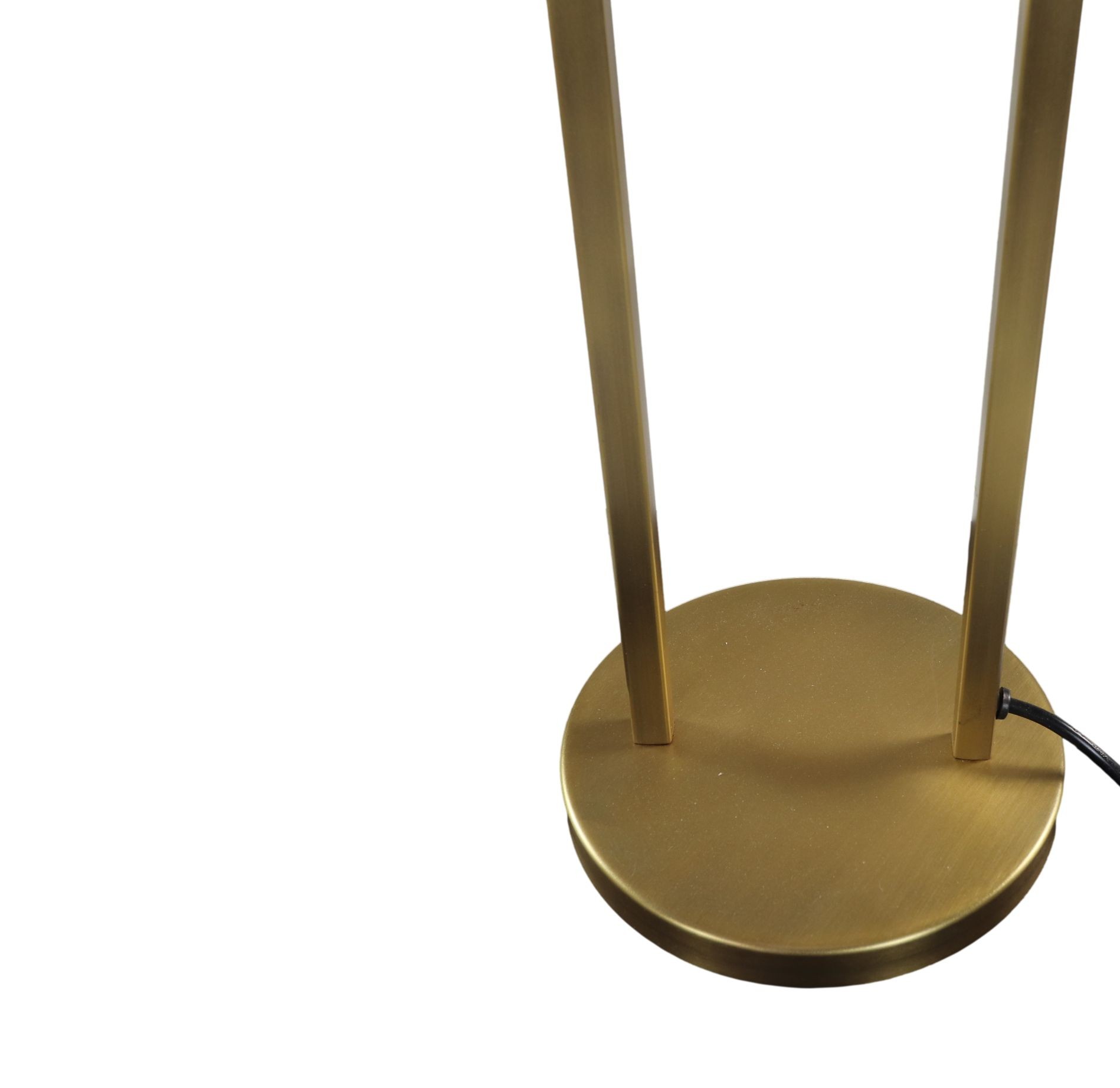 Tischlampe Metall Gold
