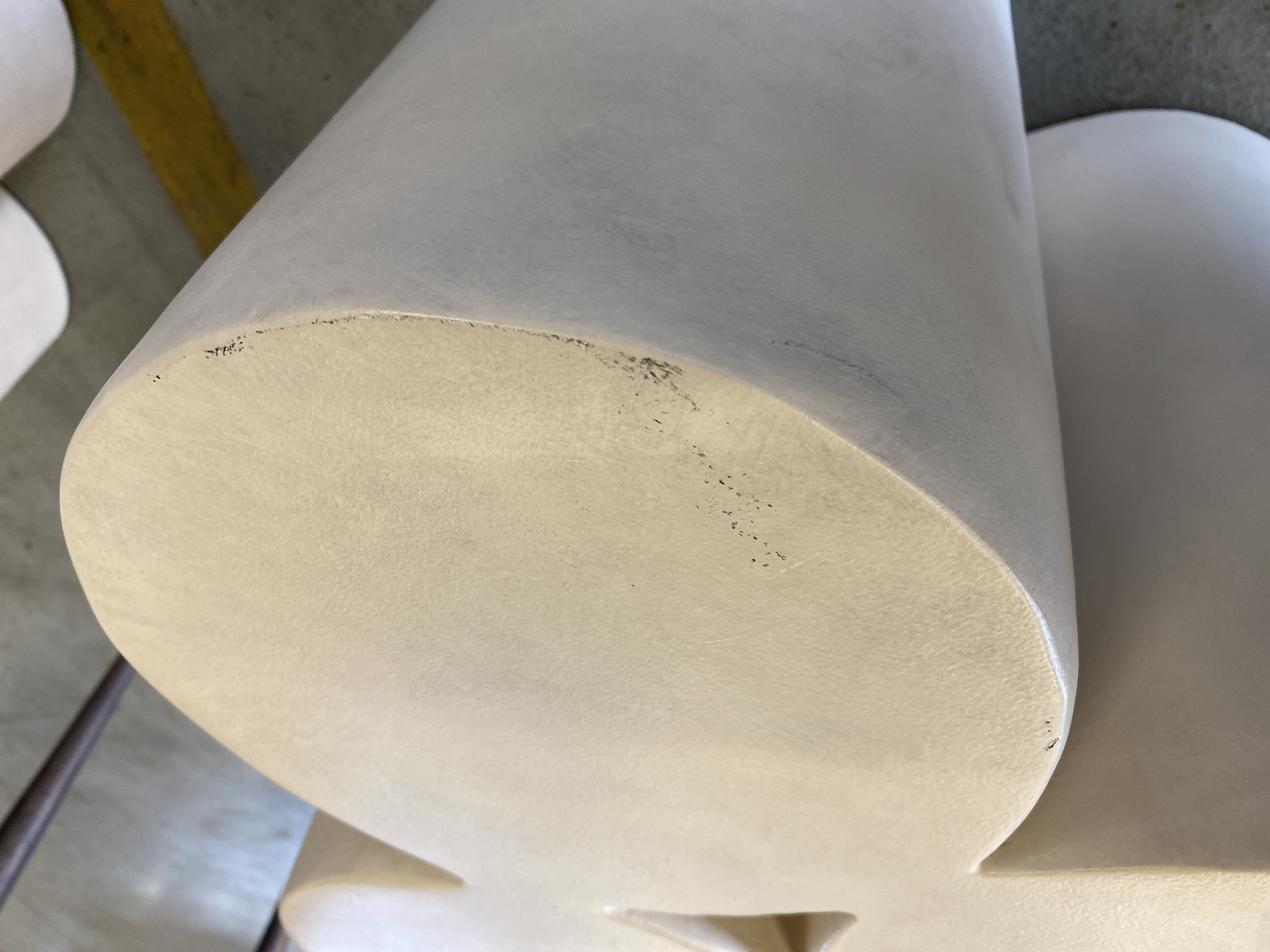Coffee Table Cylinder 101 Copenhagen Birch