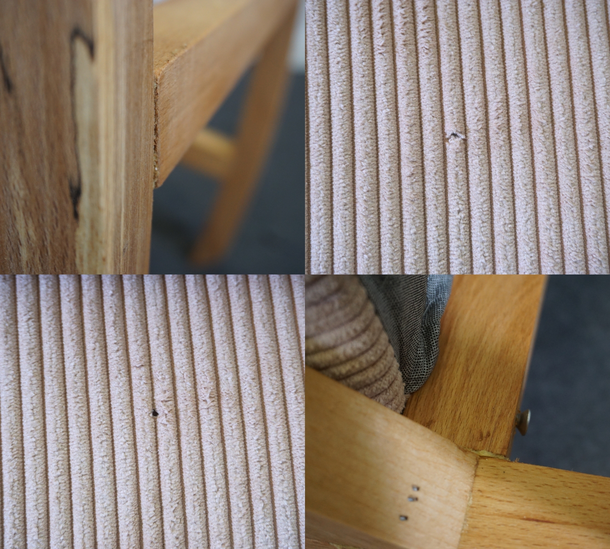 Nini Mini Kindersessel Rosa