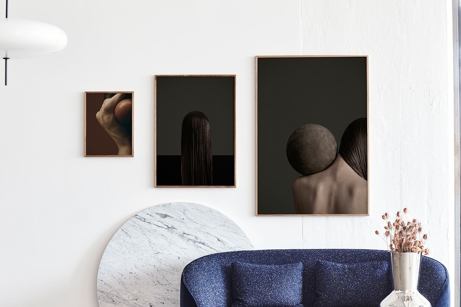 Poster Close Contact Mehrfarbig ohne Rahmen
