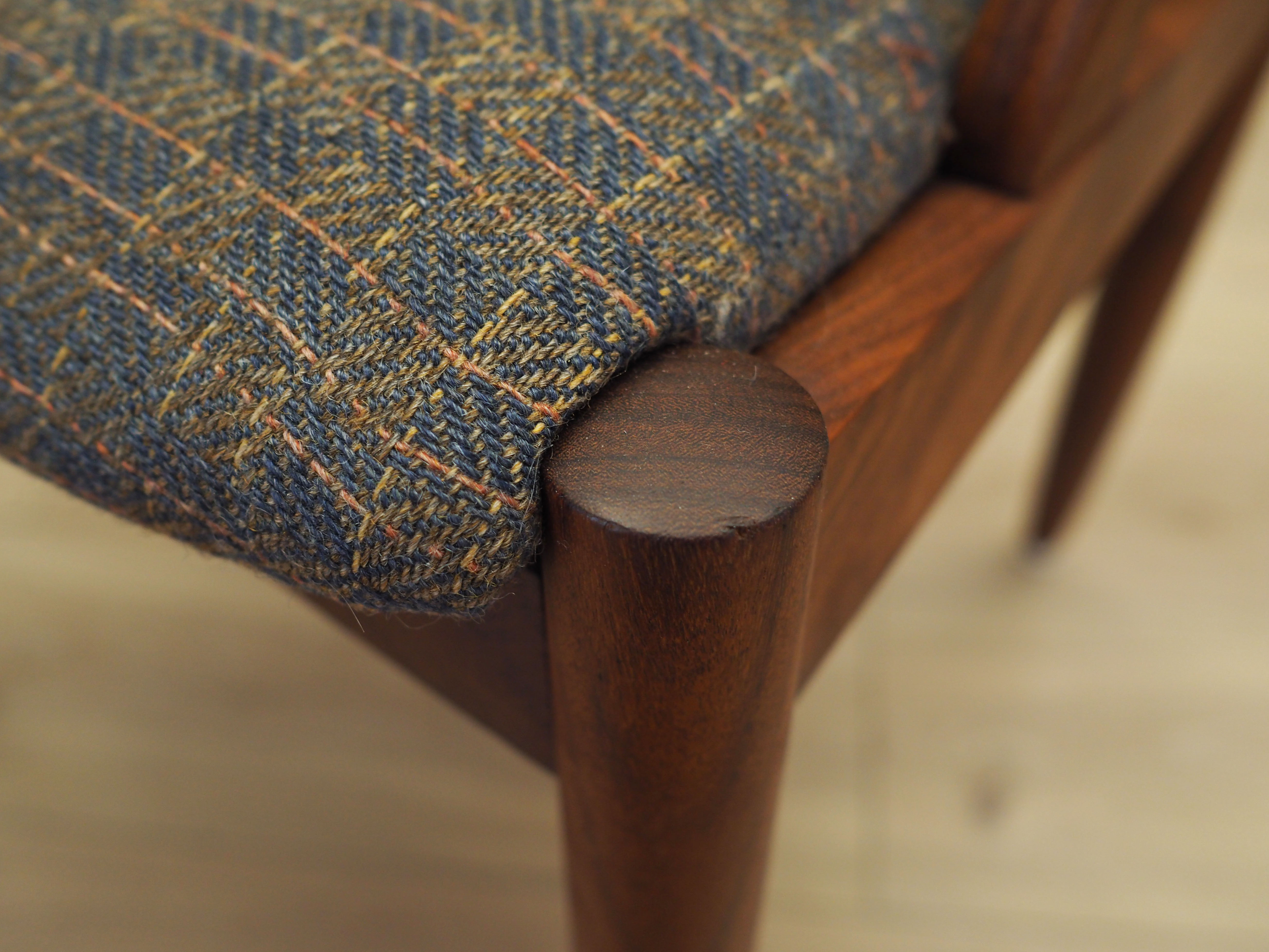 3x No. 31 dining chair teak 1970s