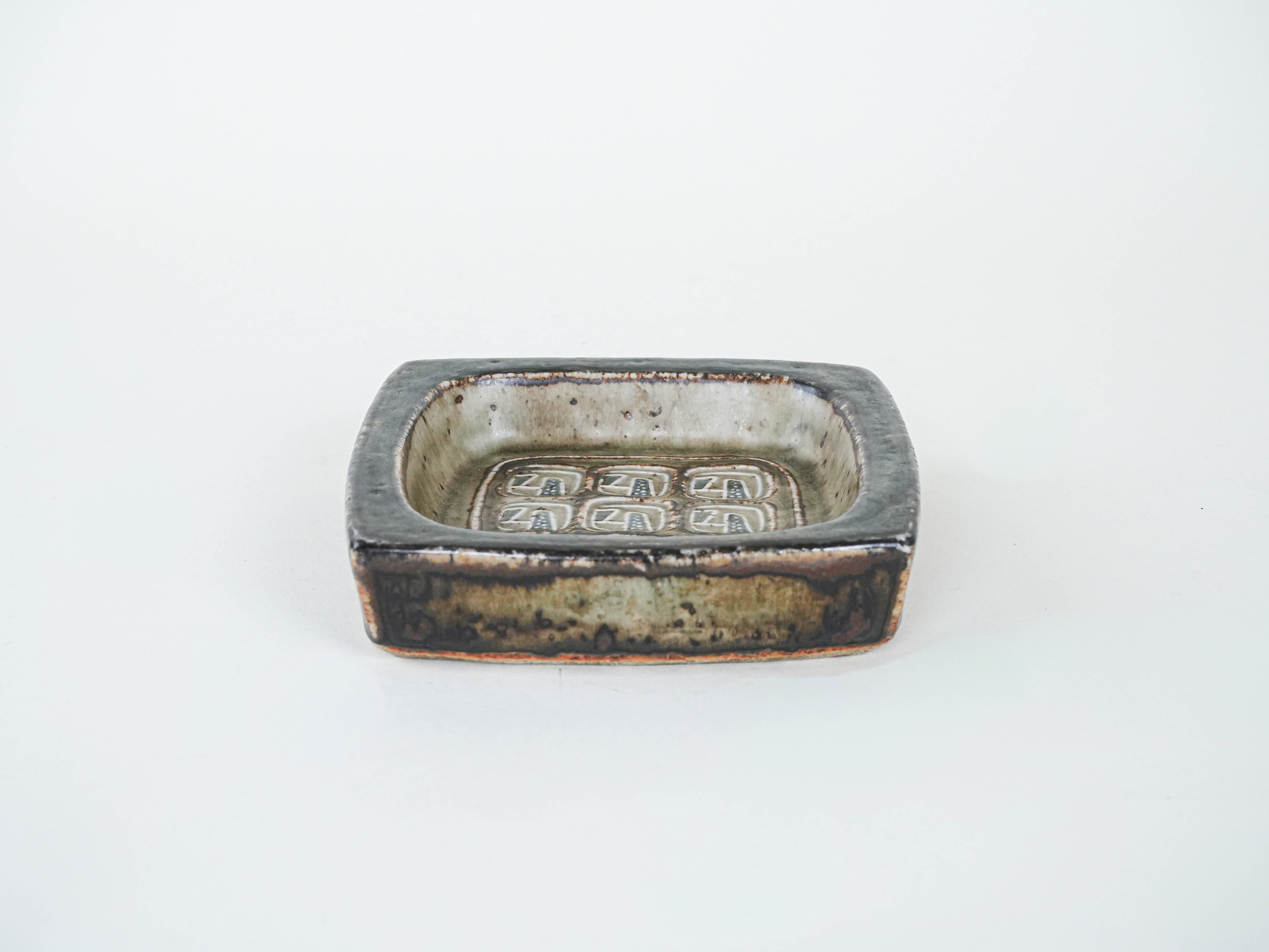 Keramikschale BACA 1960er Jahre NIls Thorsson