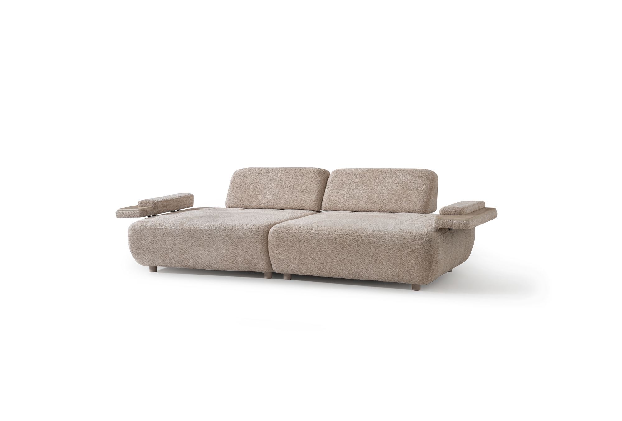 Toscana Sofa 2-Sitzer Beige