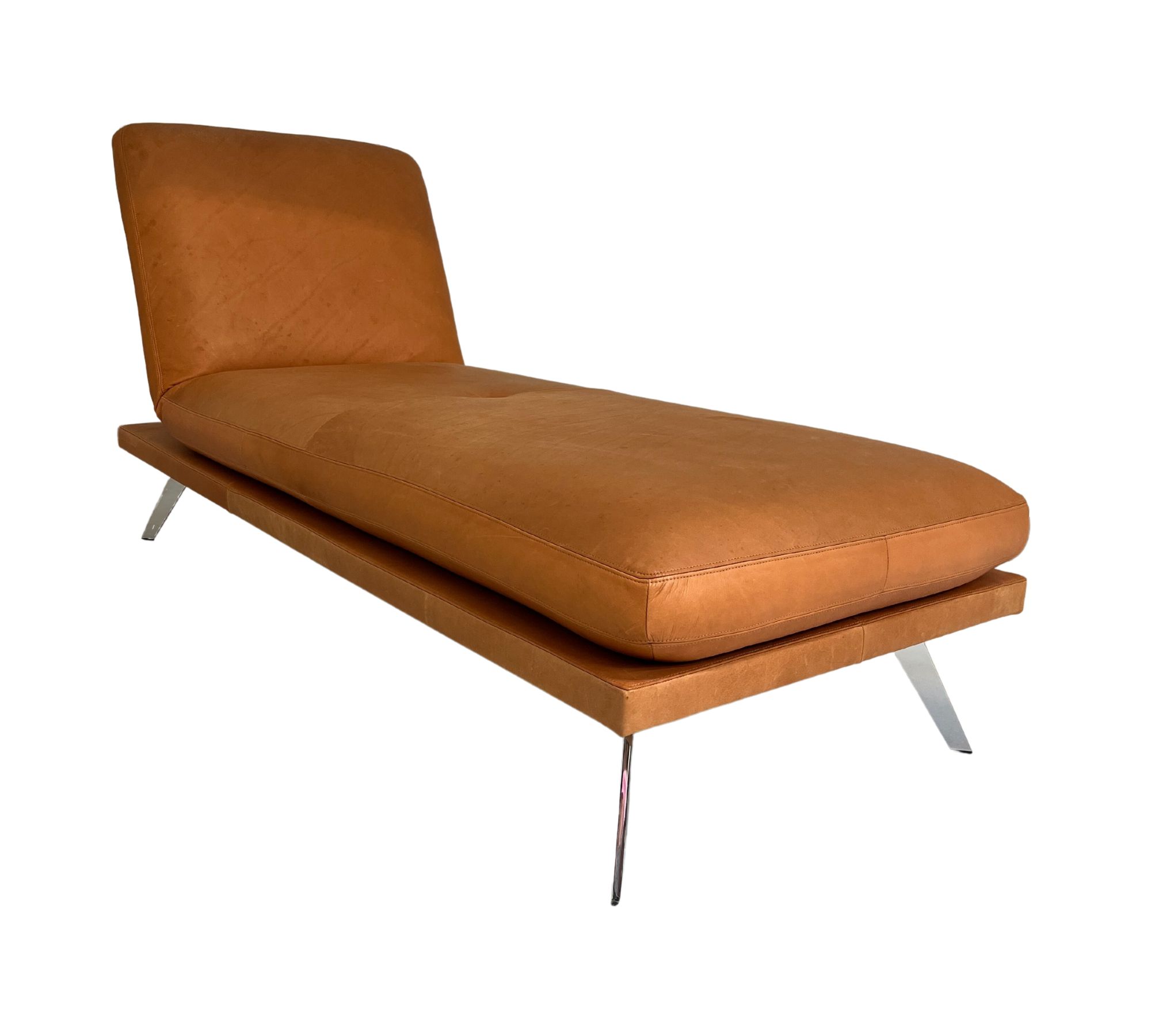 Wings Liege Leder Cognac