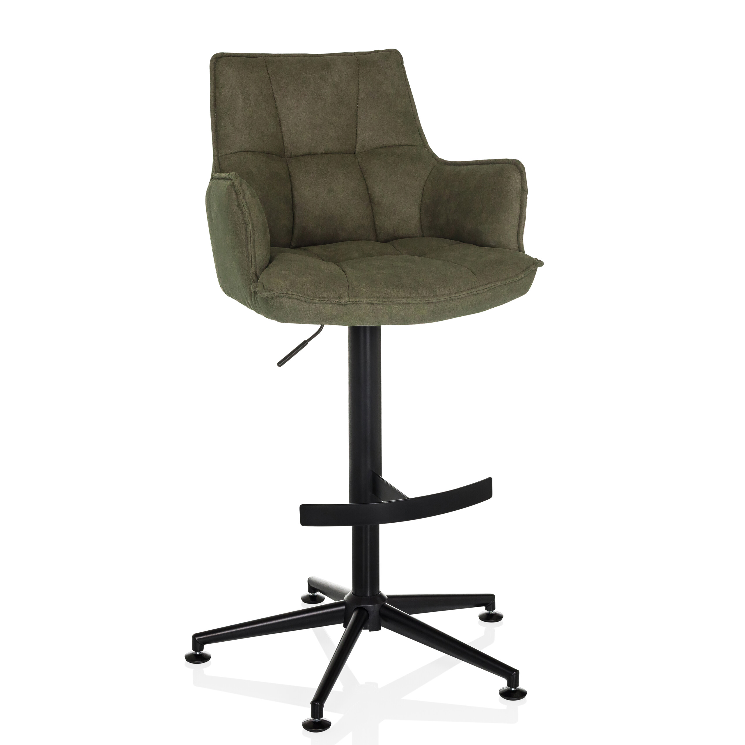 SOLAO LIFE HIGH Sgabello da bar Tessuto Verde