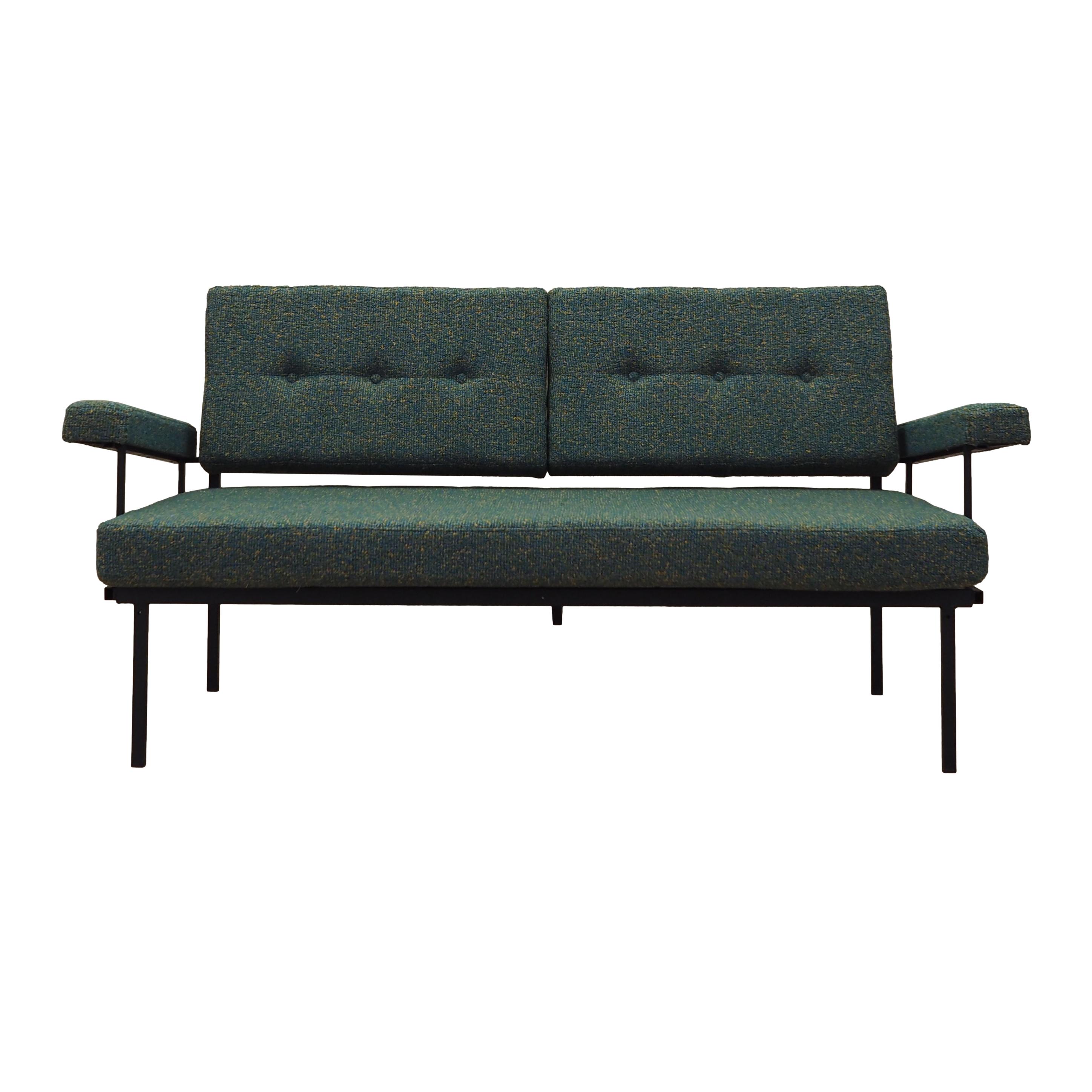 Schlafsofa Grün 1970er Jahre