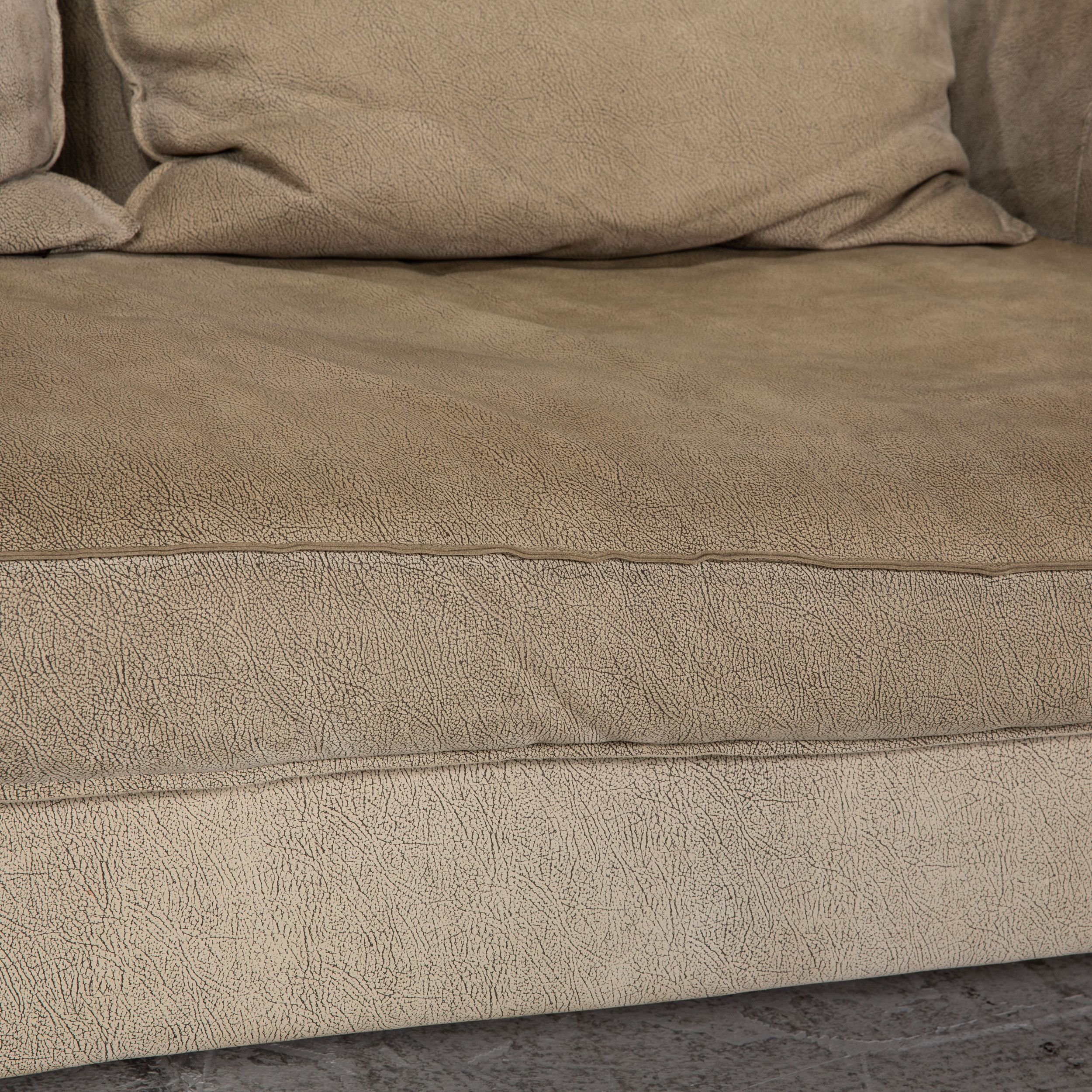 Maine Sofa 3-Sitzer Grau