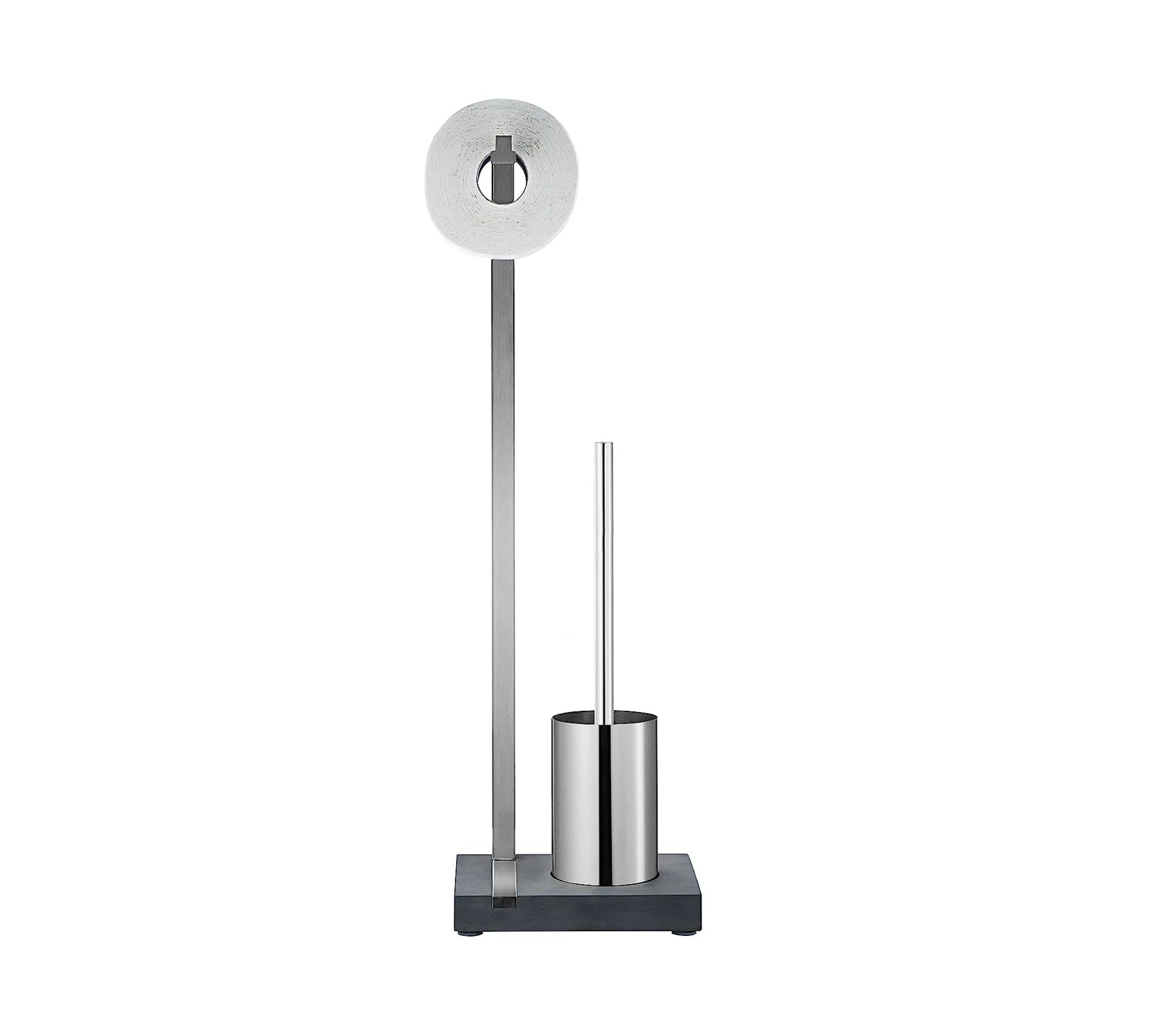 Menoto Toilettenbutler Edelstahl Poliert 68688